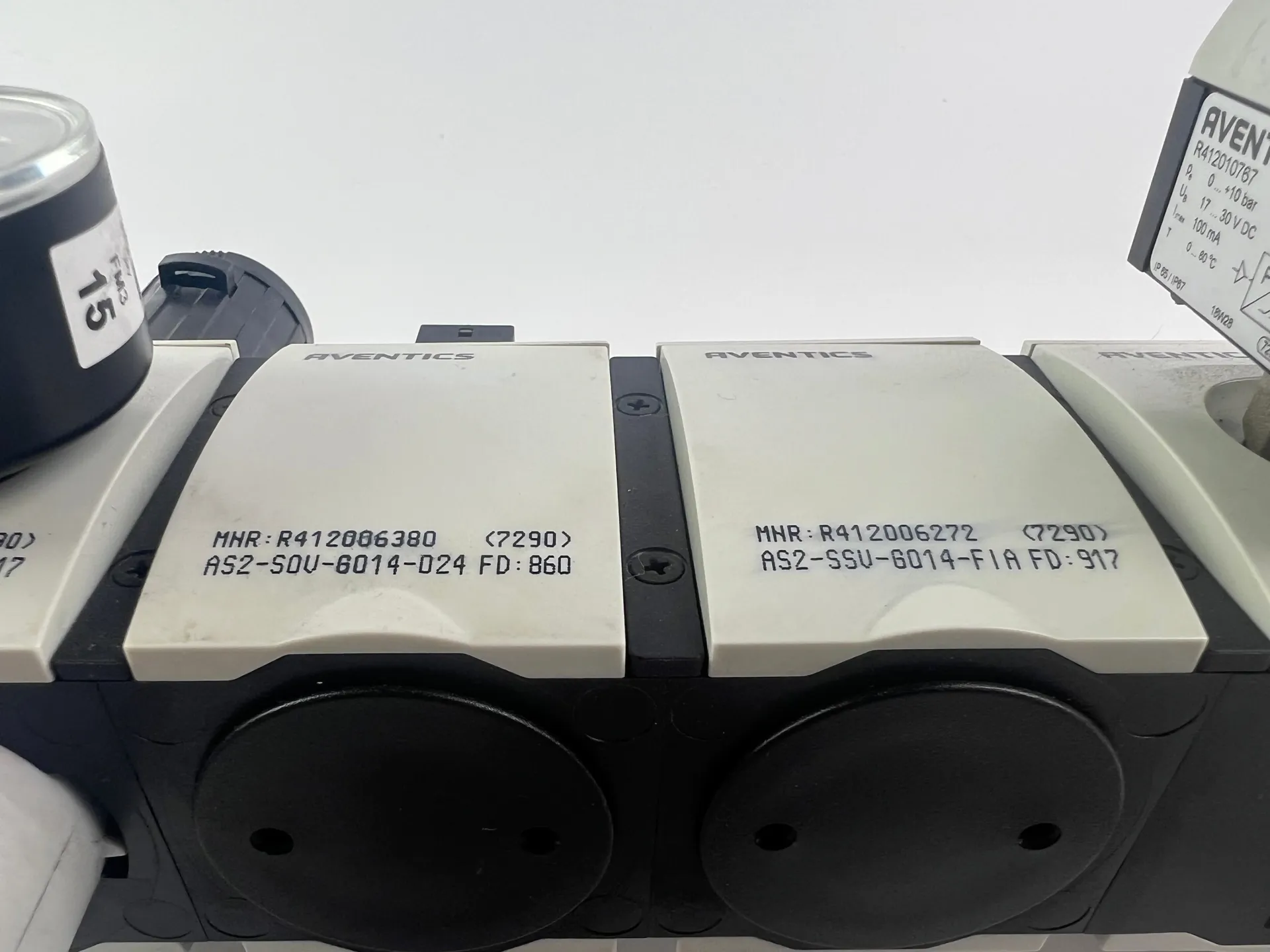 Aventics R412006256 R412006175 R412006380 R412006272 R412006250 + R412010767 Pressure Regulating Valves - Thumbnail 5