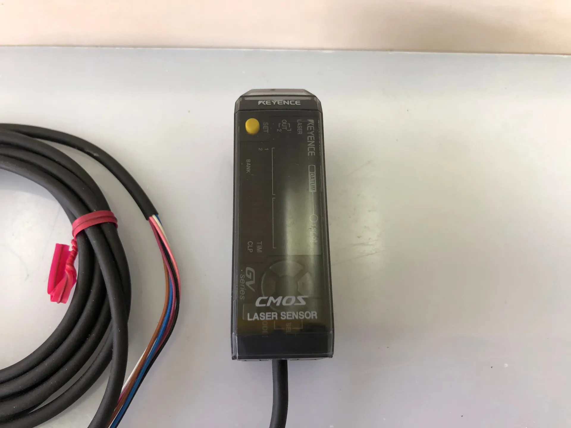 Keyence GV-21P CMOS Laser Sensor – PNP Output, Precision Detection - Thumbnail 2