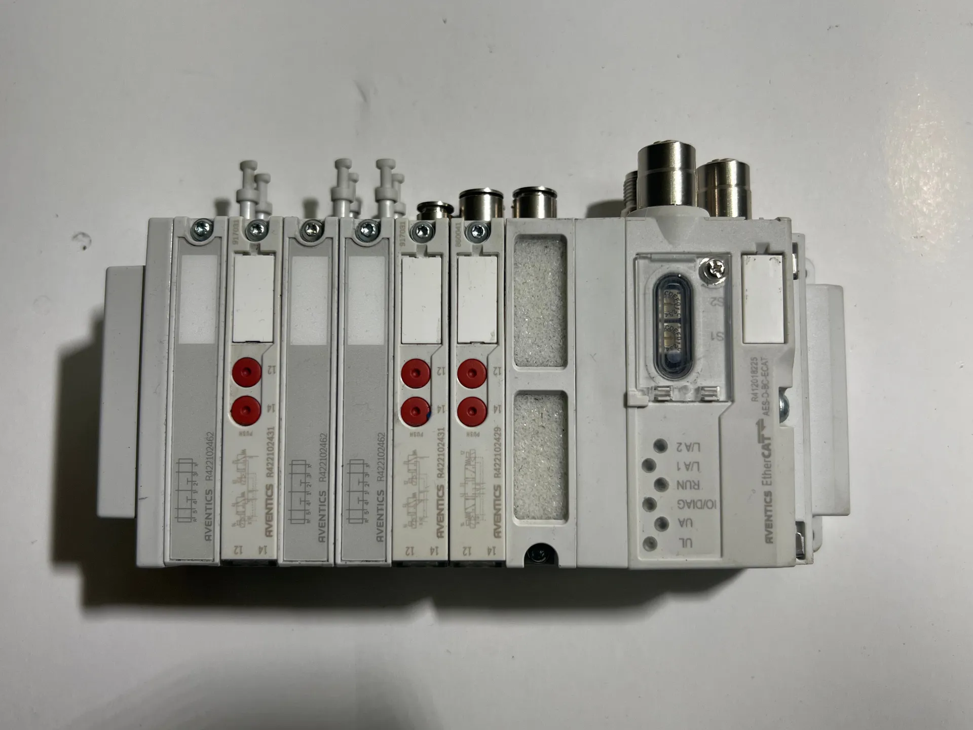 AVENTICS EtherCAT R412018225 AES-D-BC-ECAT Air Valve Island Module - Thumbnail 2