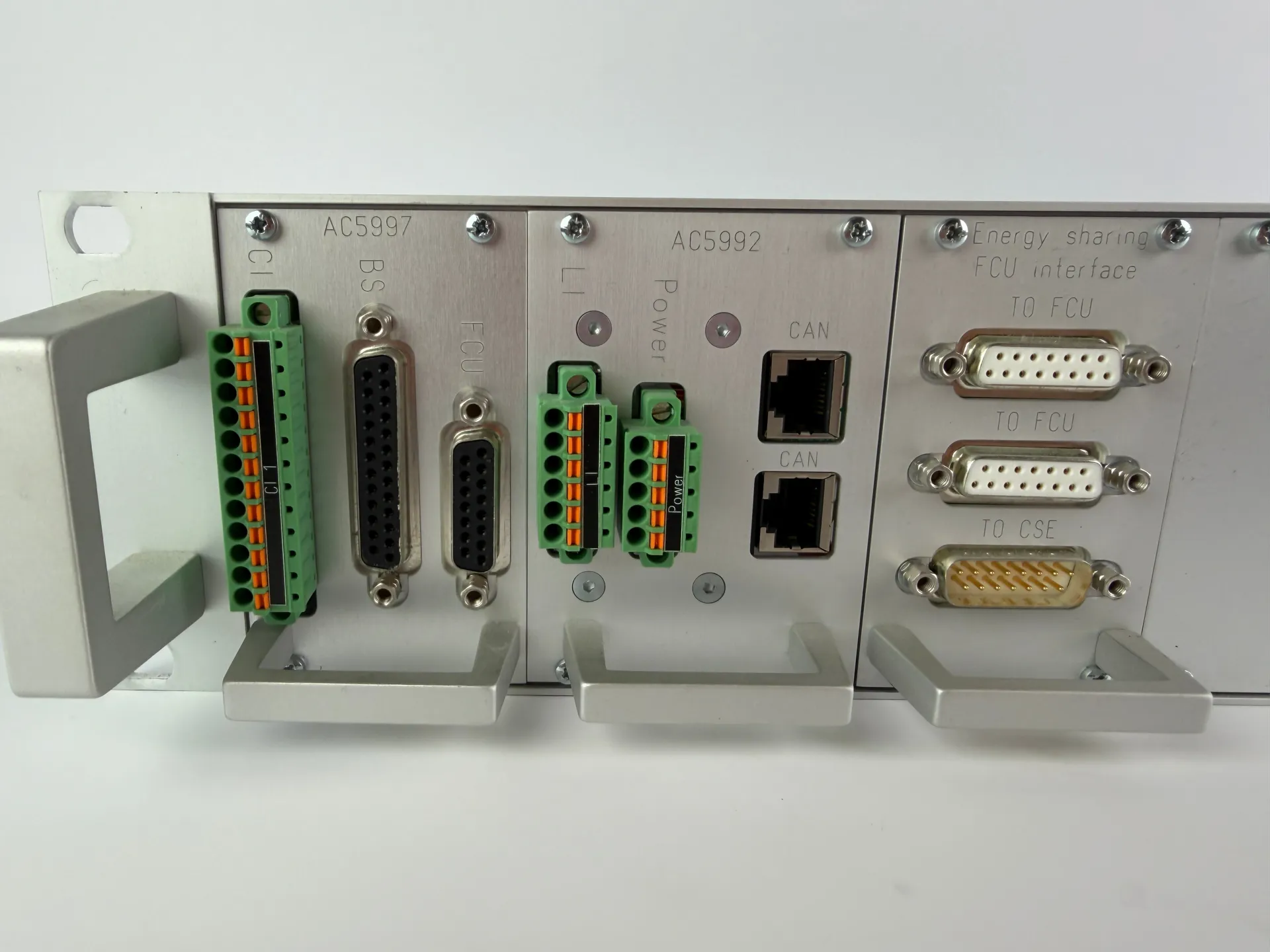 1x Industrial Laser Control Rack / Interface Unit – Complete Multi-Board Assembly - Thumbnail 6