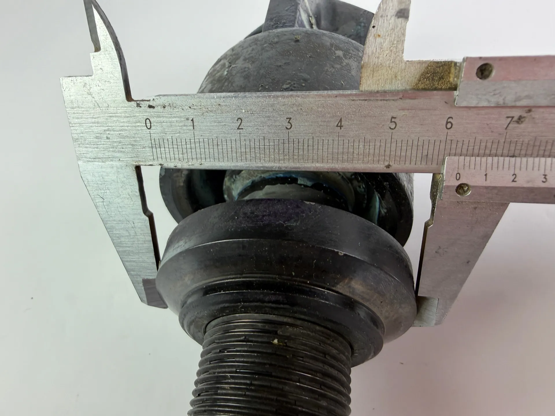 Feedscrew Schneckenspitze Nozzle Ø34mm + 2 Rings Ø70mm & Ø63mm Injection Molding Machine - Thumbnail 3