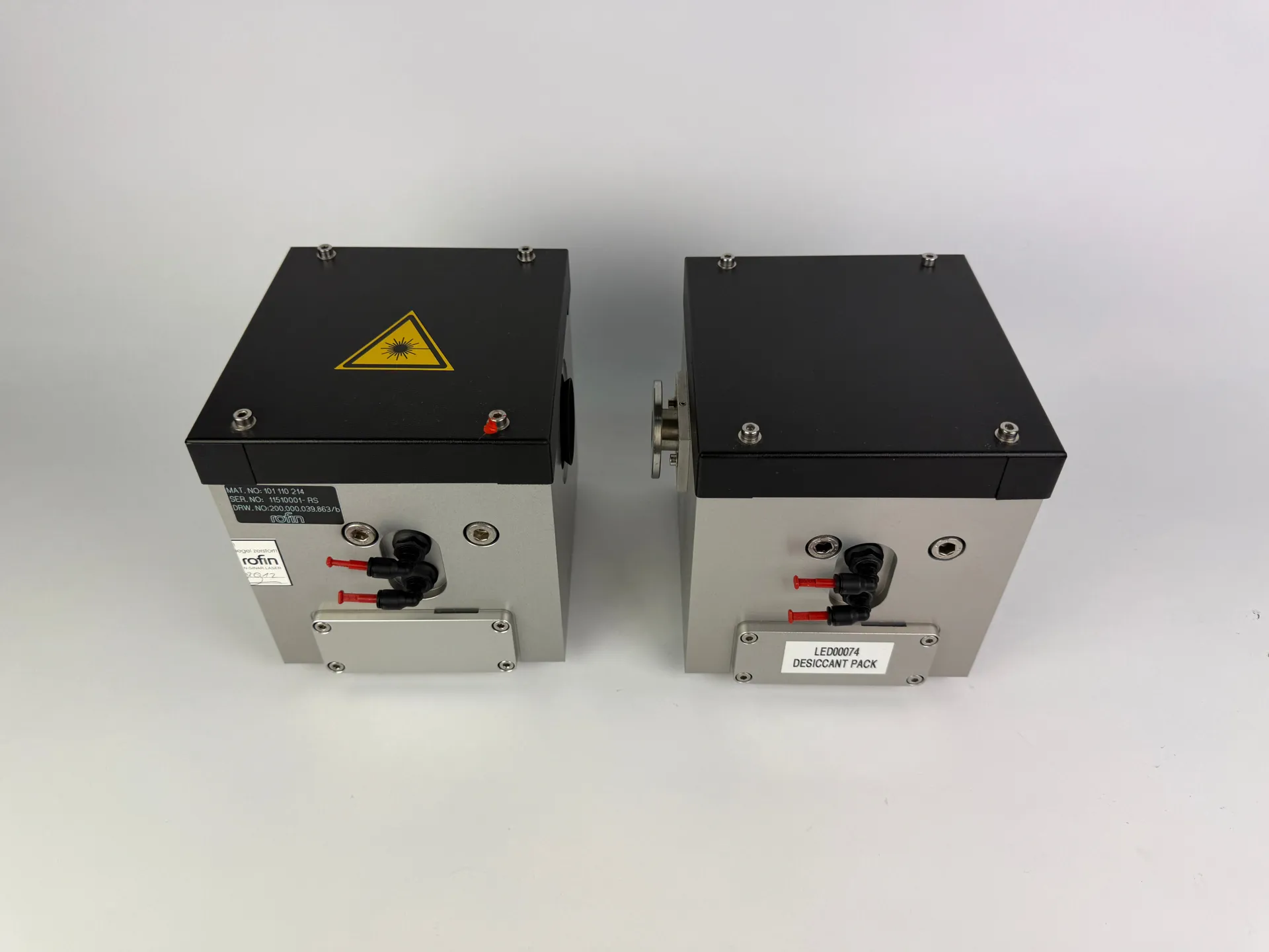 1x Rofin 101 110 214 Laser Component – Industrial Laser System Part - Thumbnail 9
