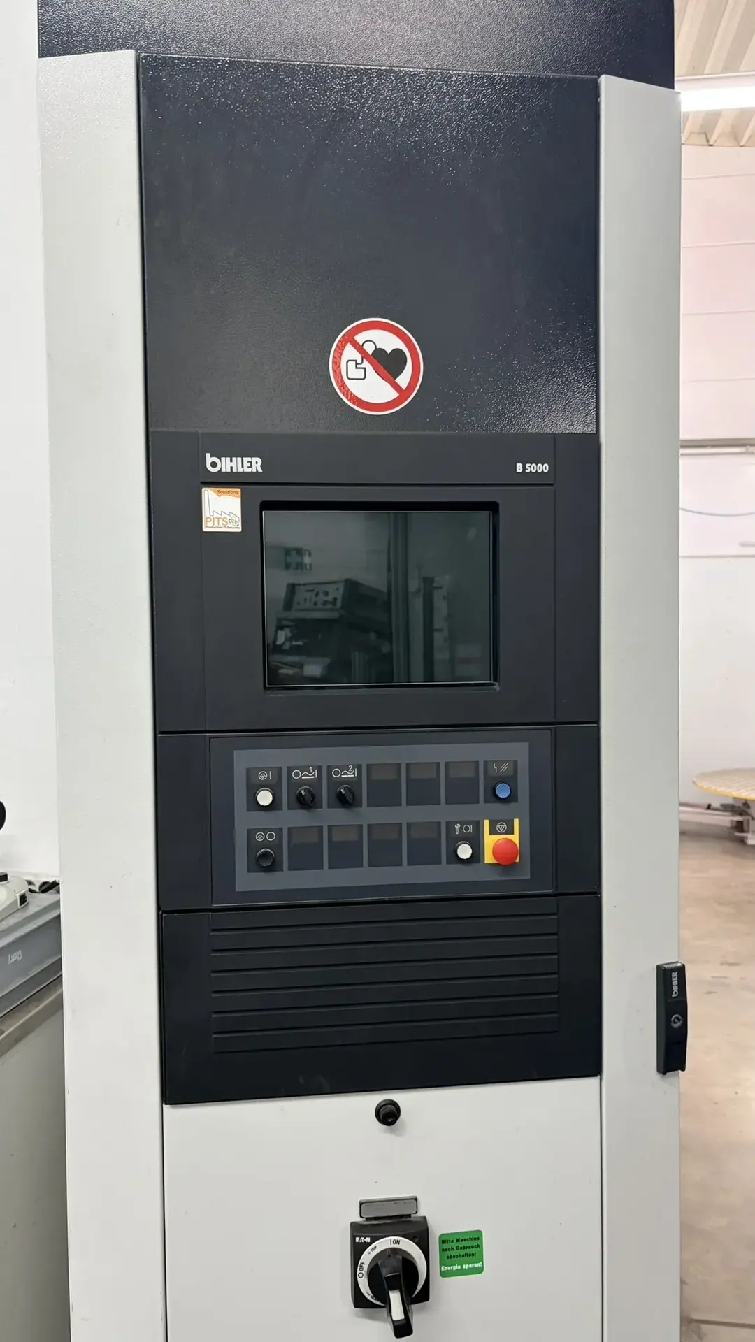 Bihler B 5000 Medium-Frequency Resistance Welding System with ET 70 Transformer - Thumbnail 12