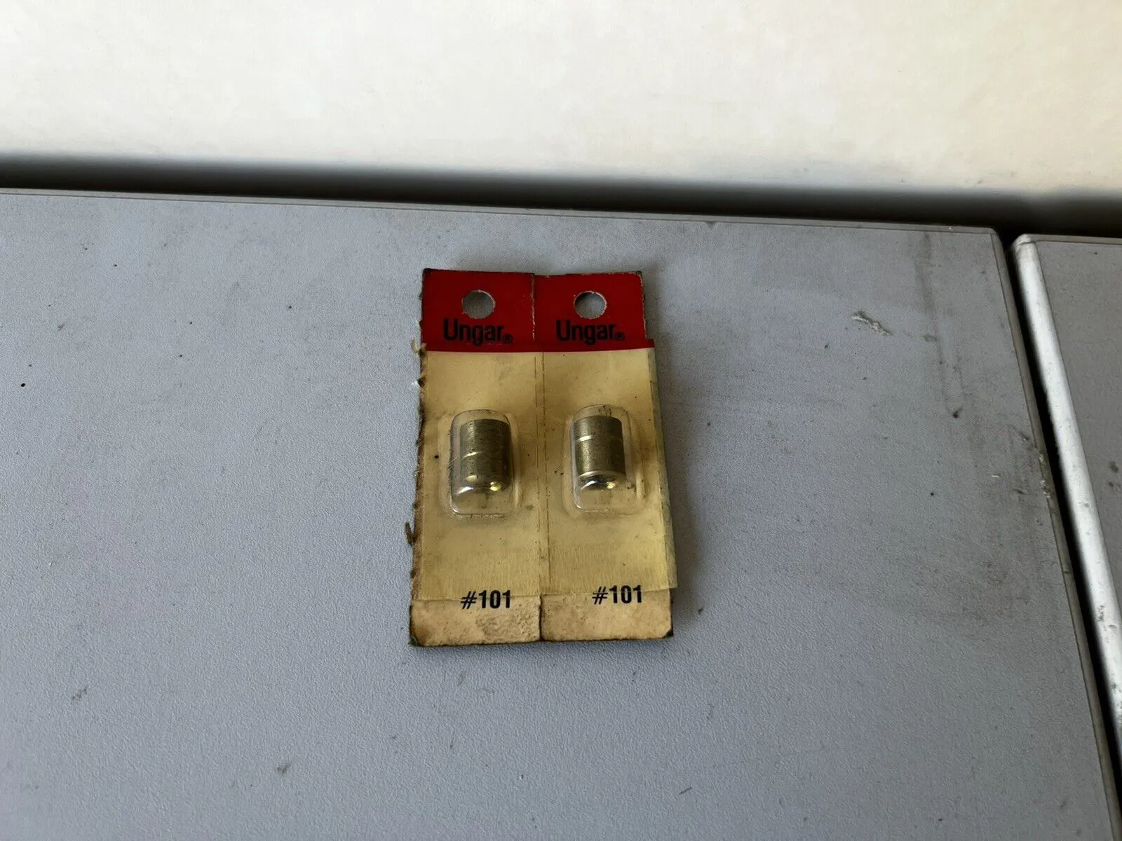 2x Ungar #101 Adapter 1/4" Heizstrahler an 3/16" Tipp NOS talk - Image 1