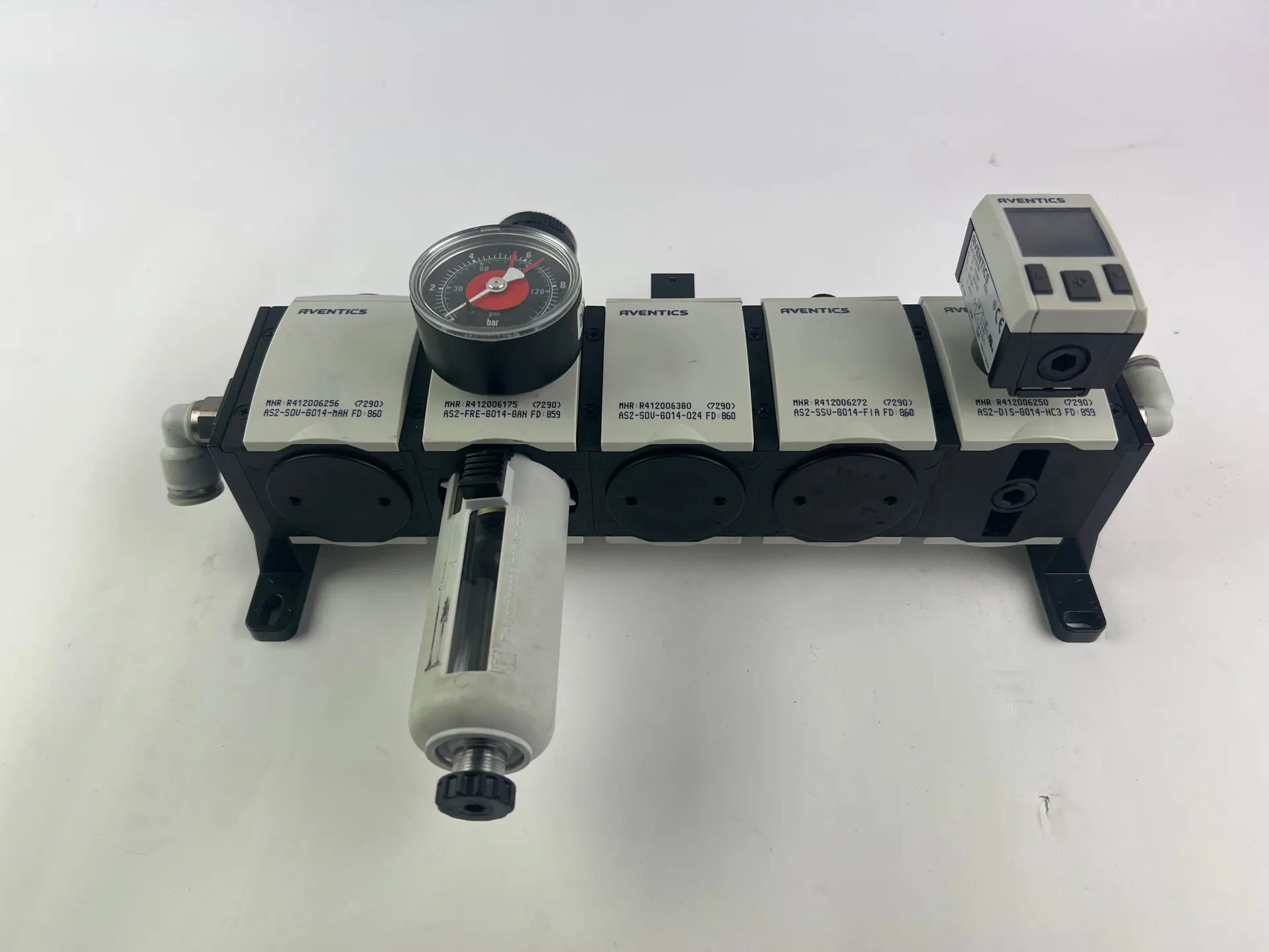 Aventics Pressure Regulating Valves R412006256 R412006175 R412006380 R412006272 R412006250 + R412010767 - Thumbnail 2