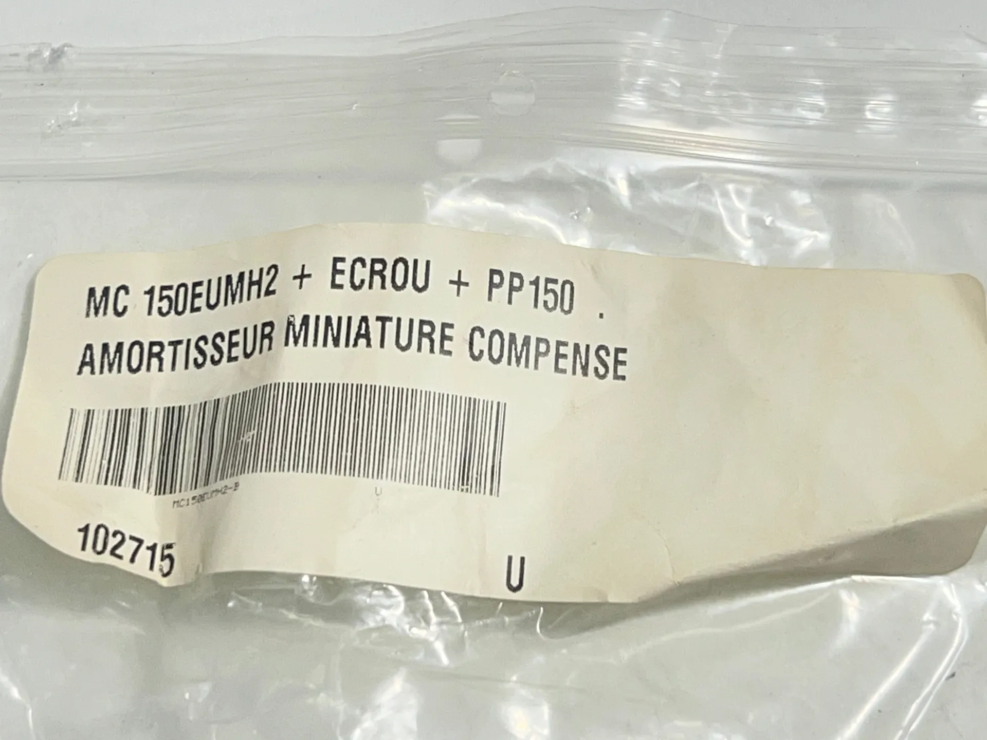 ACE MC150EUMH2 Small Shock Absorber - Image 1