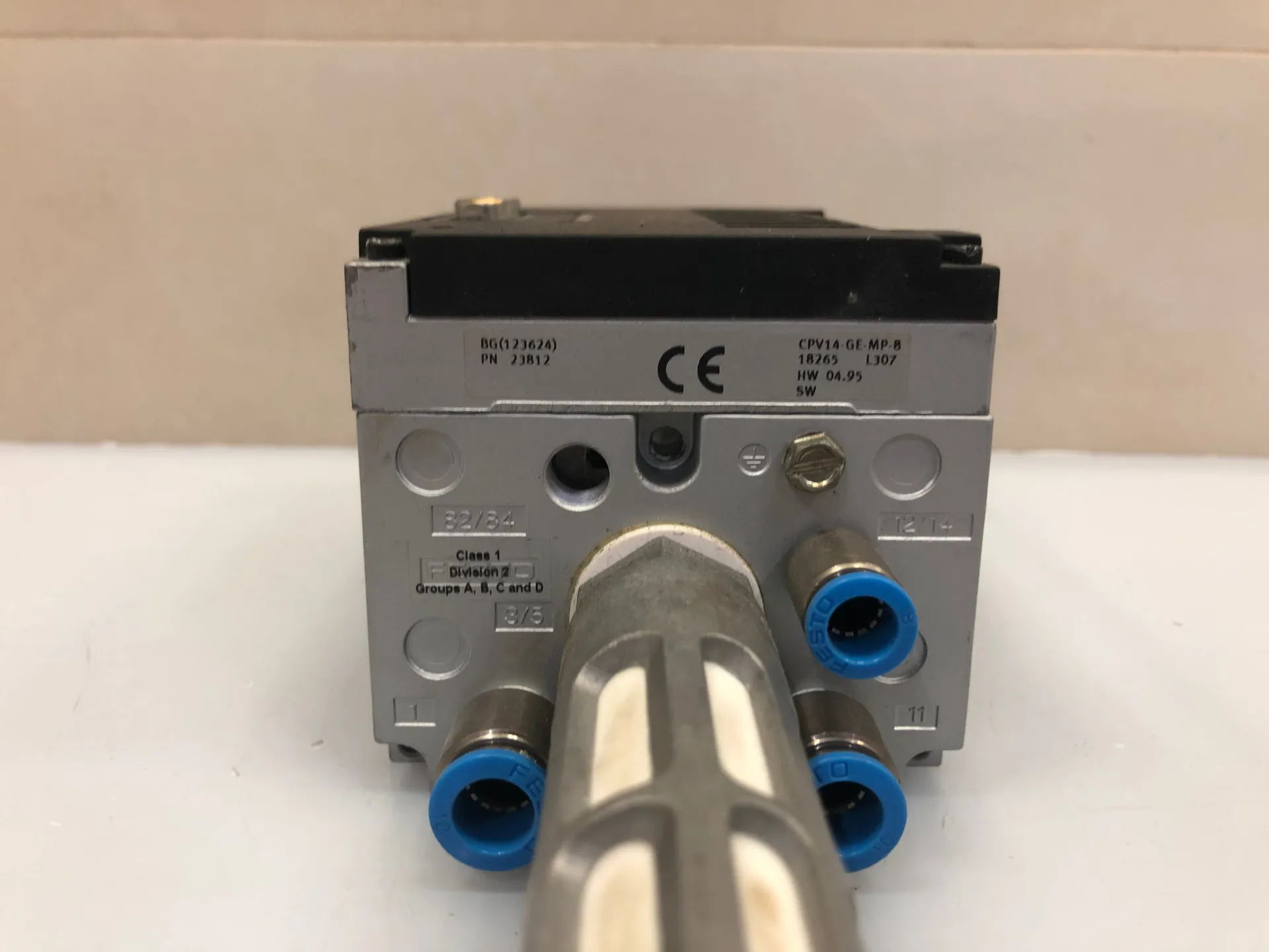 Festo CPV14-GE-MP-8 Valve Terminal 18265 – 8-Station CPV14 Series - Thumbnail 3