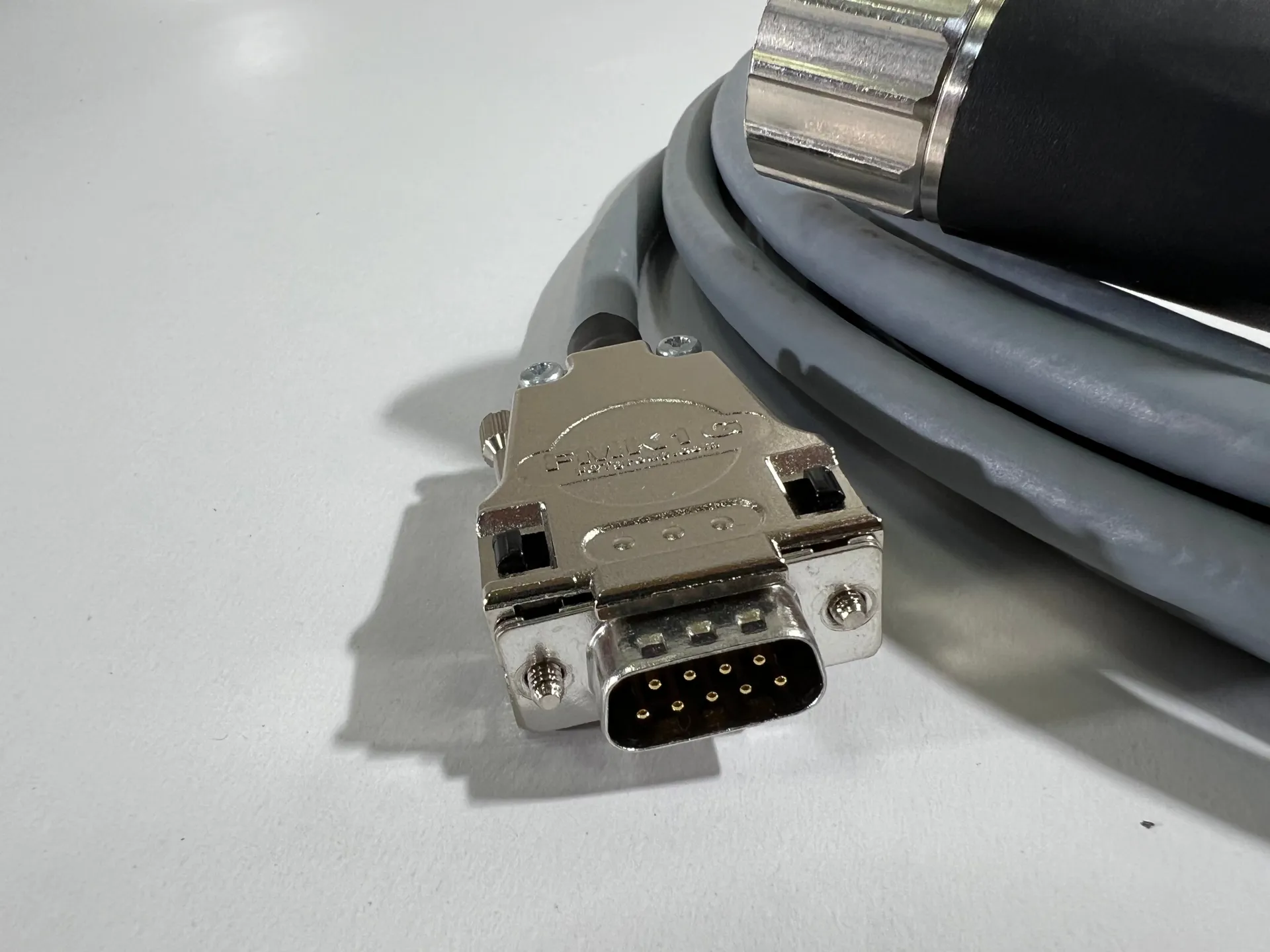 Festo NEBM-M23G12-E-5-N-S1G9 Resolver Cable 1732653 - Thumbnail 3