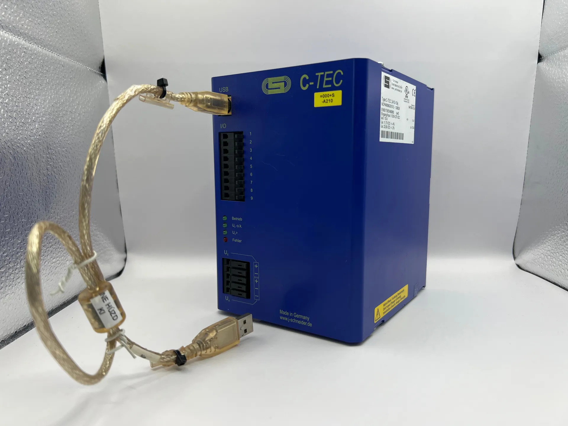 1x J. Schneider C-TEC 2410-10KJ Buffer Module NCPA0606G01012-130826 24V DC - Thumbnail 2