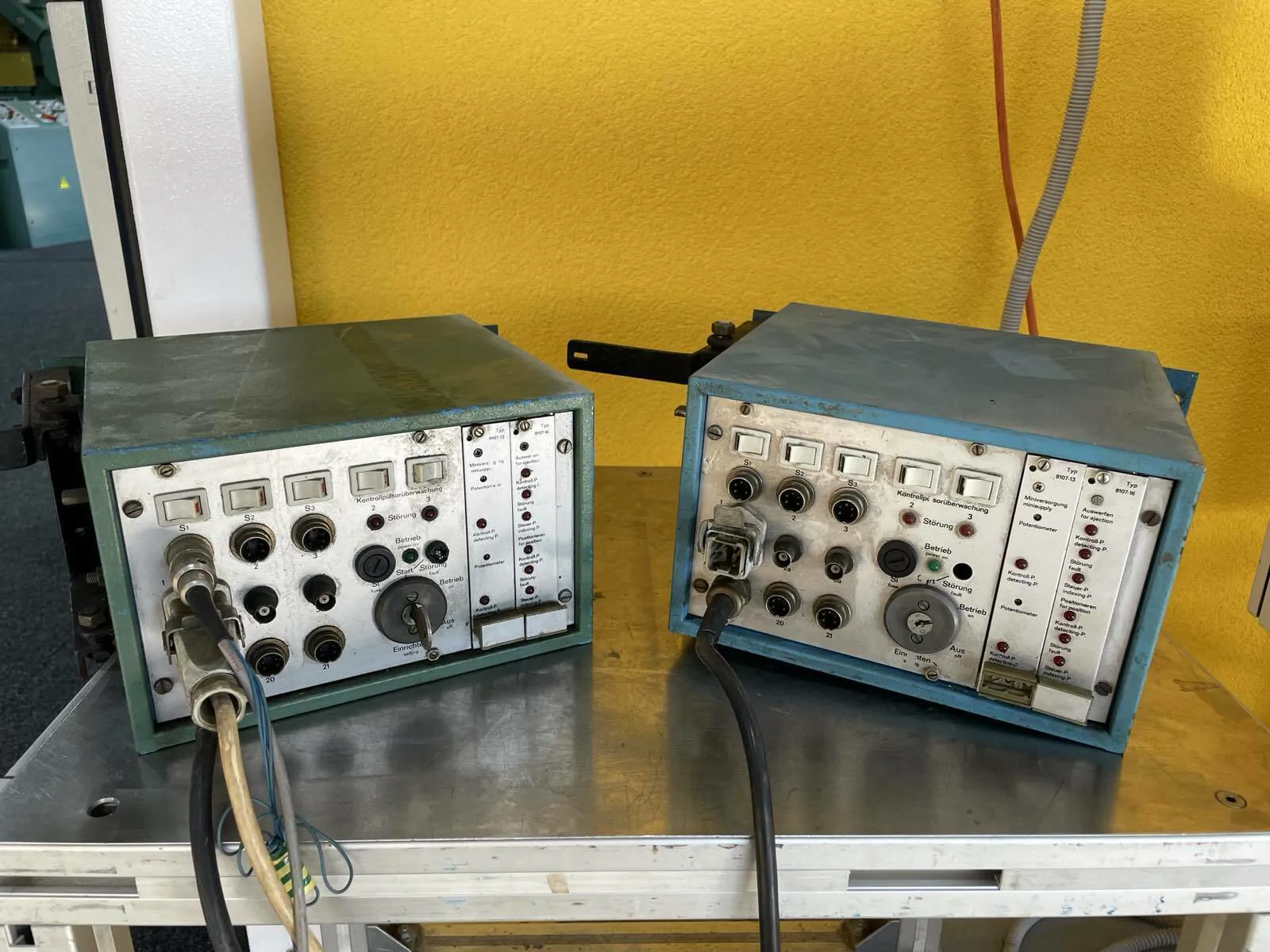 1x Pulsotronic 8107-28 for Bruderer press