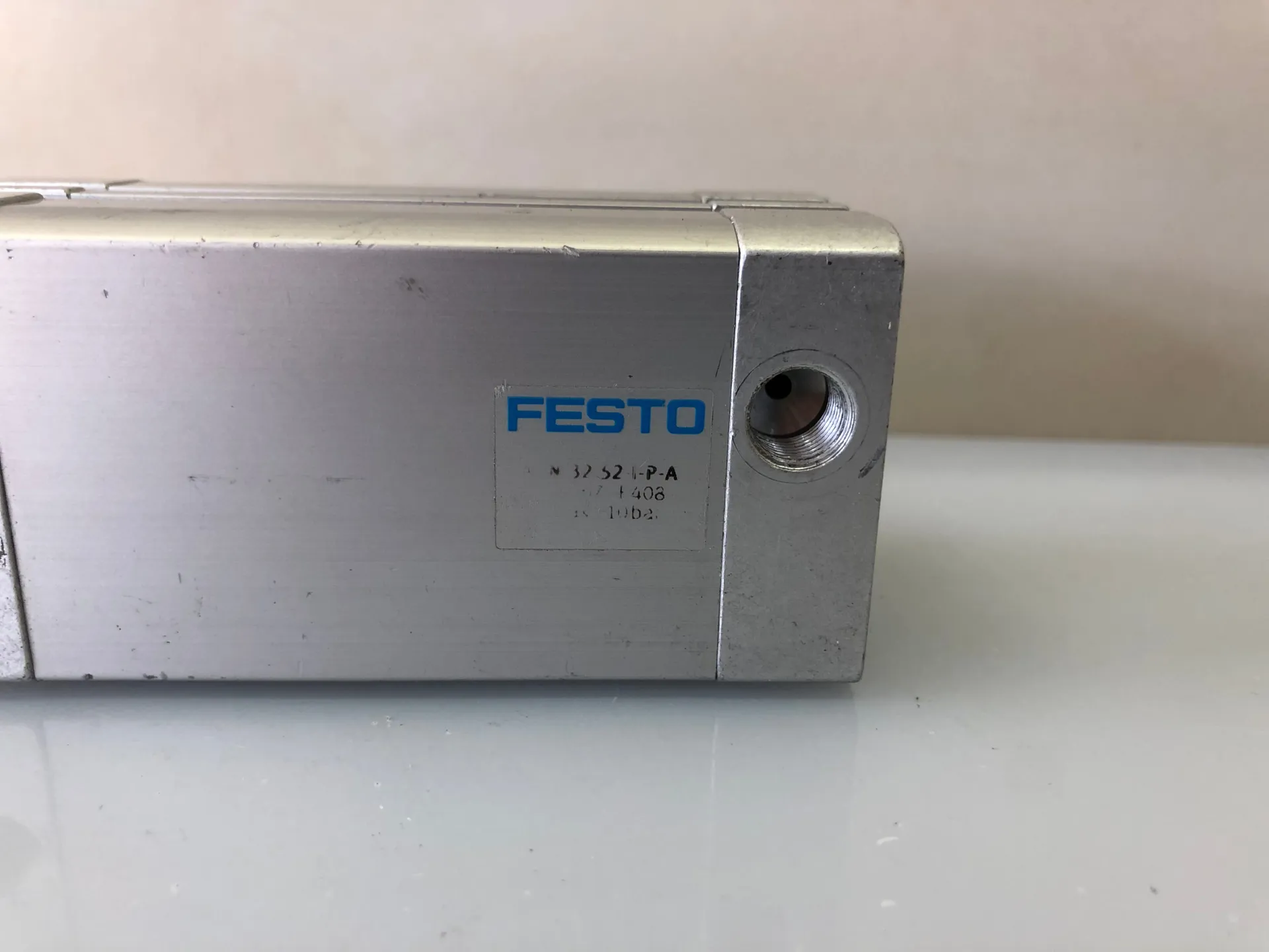 Festo ADN-32-52-I-P-A-S2 Compact Pneumatic Air Cylinder - Thumbnail 2