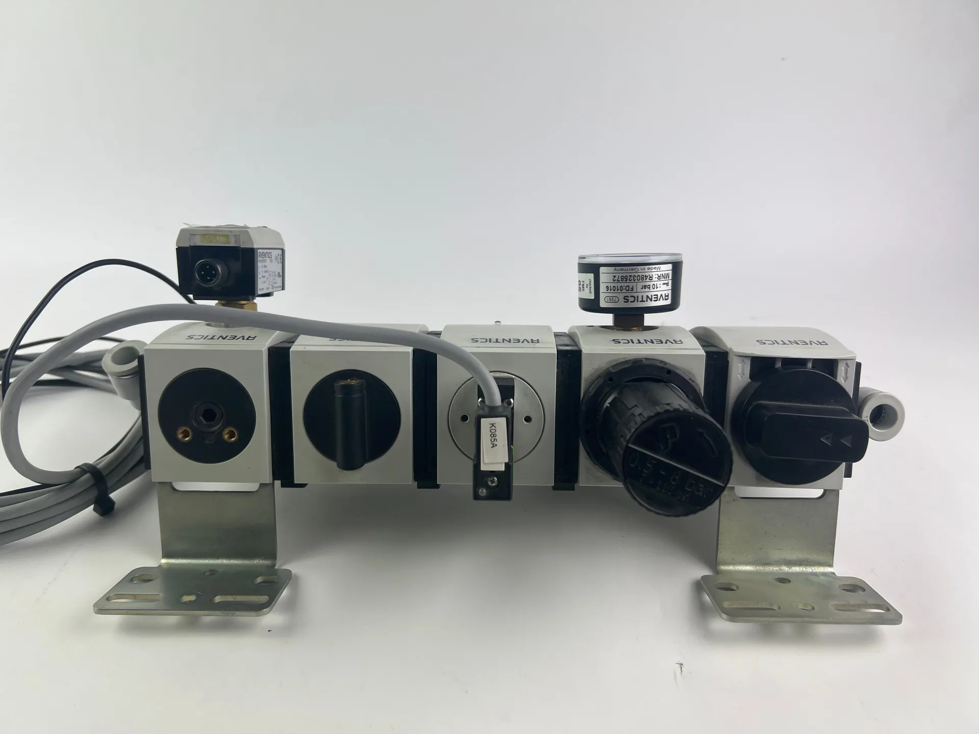 Aventics R412007261 R412007184 R412007383 R412007273 R412007251 + R412010767 Pressure Regulating Valves - Thumbnail 9