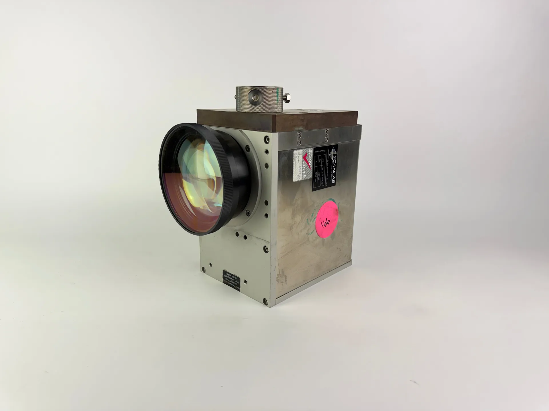 1x SCANLAB hurrySCAN 25 1064nm Galvo Laser Scan Head + SILL F-Theta Lens - Image 1