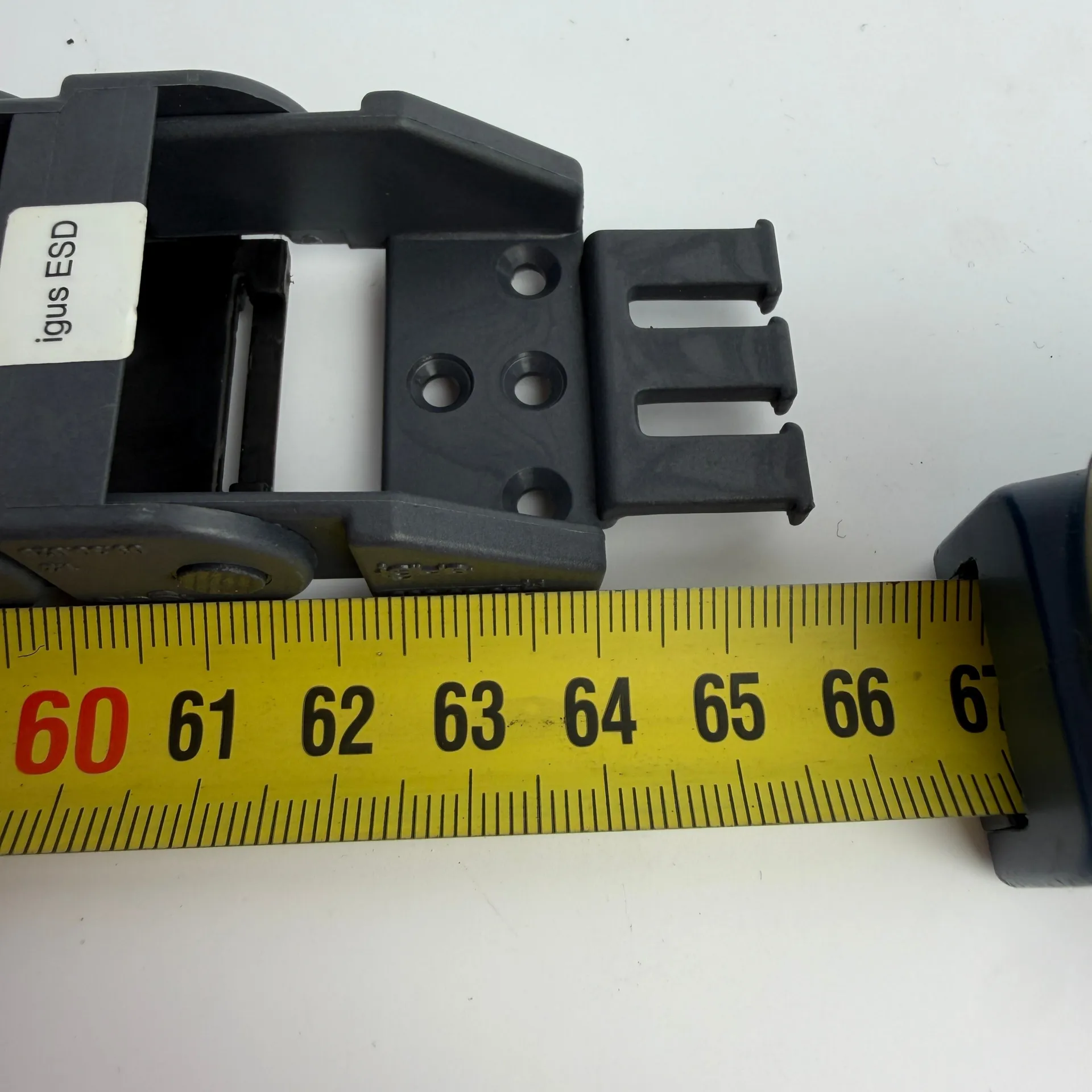 igus 09.30.028.0.ESD Series 09 ESD Cable Carrier 30 Links 640mm - Thumbnail 5