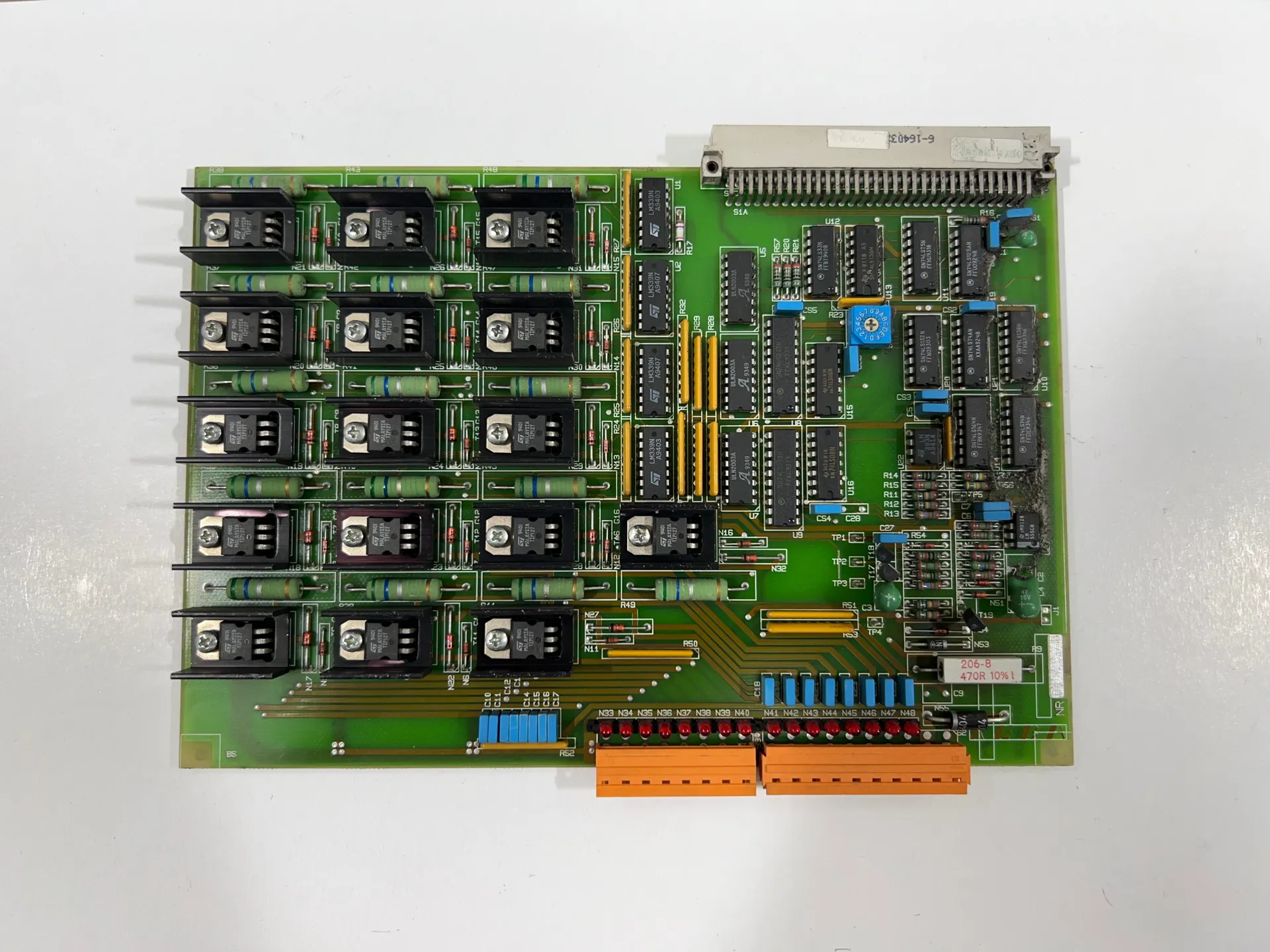 KEBA E-16-DIGOUT-PLUS D1456E-0 Output Board - Thumbnail 2