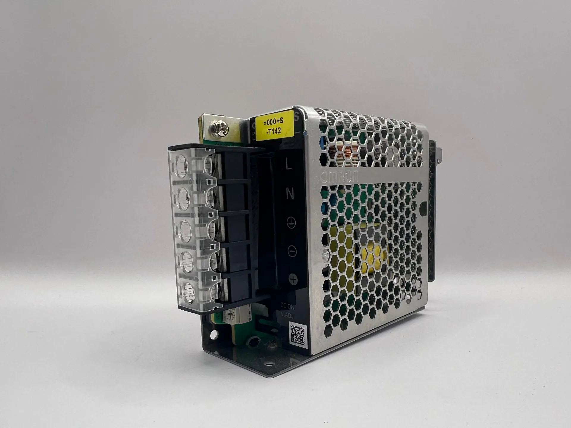 1x OMRON S8FS-G01512CD Switch Mode Power Supply 12V DC 1.3A - Image 1