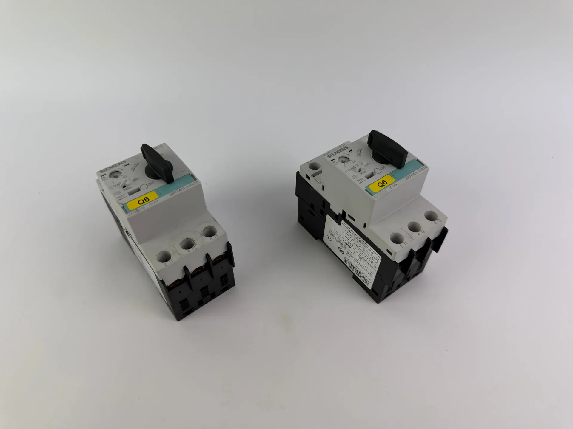 1x Siemens 3RV1421-1HA10 Motor Protection Circuit Breaker SIRIUS - Thumbnail 5