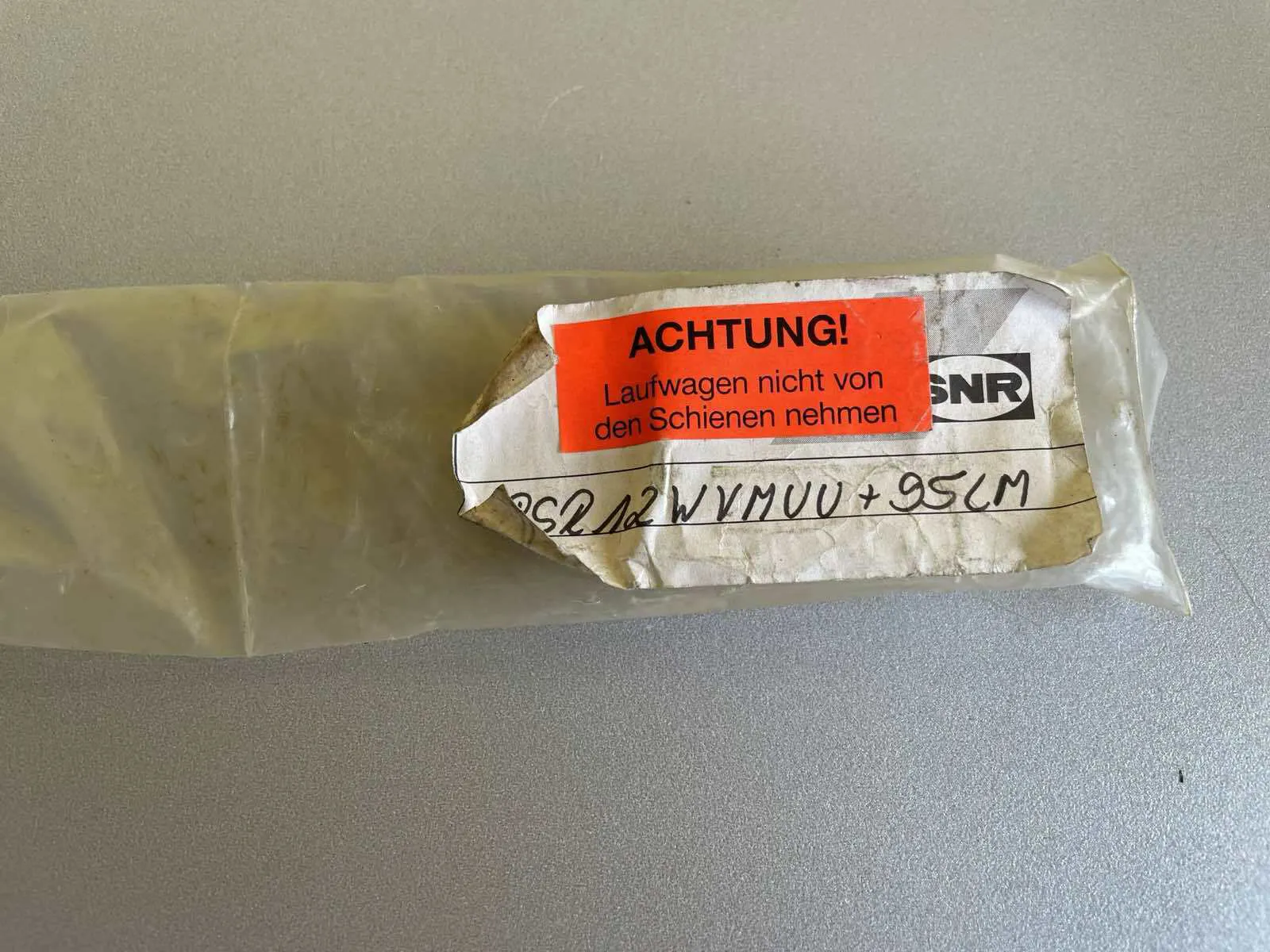 THK RSR12WVM Linear Guide Way - Thumbnail 4