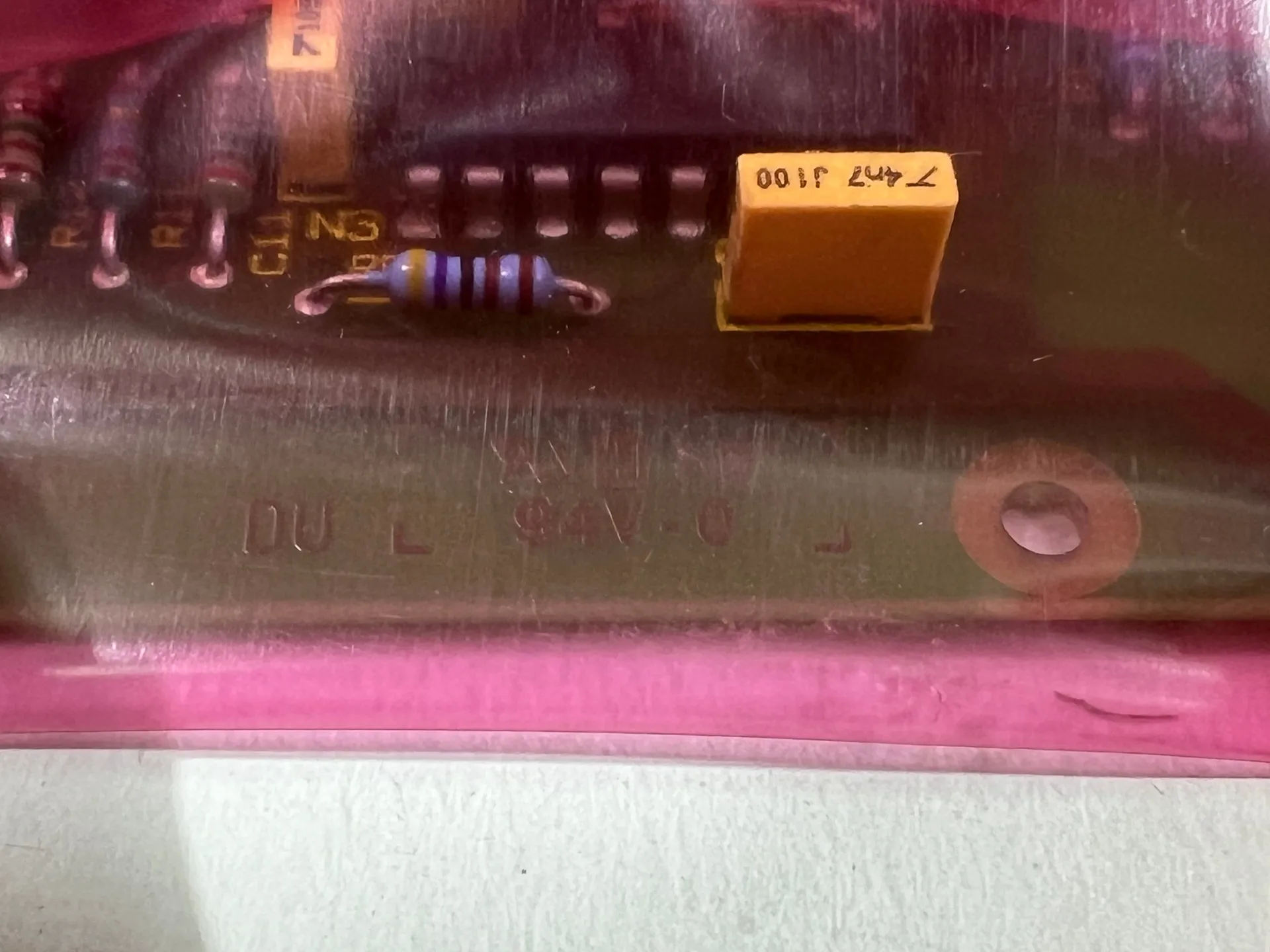 Engel 1974A-0 PLC Digital Main Drive Circuit Board Module Y1-K1-Y2 PA96/3A – BRAND NEW - Thumbnail 5