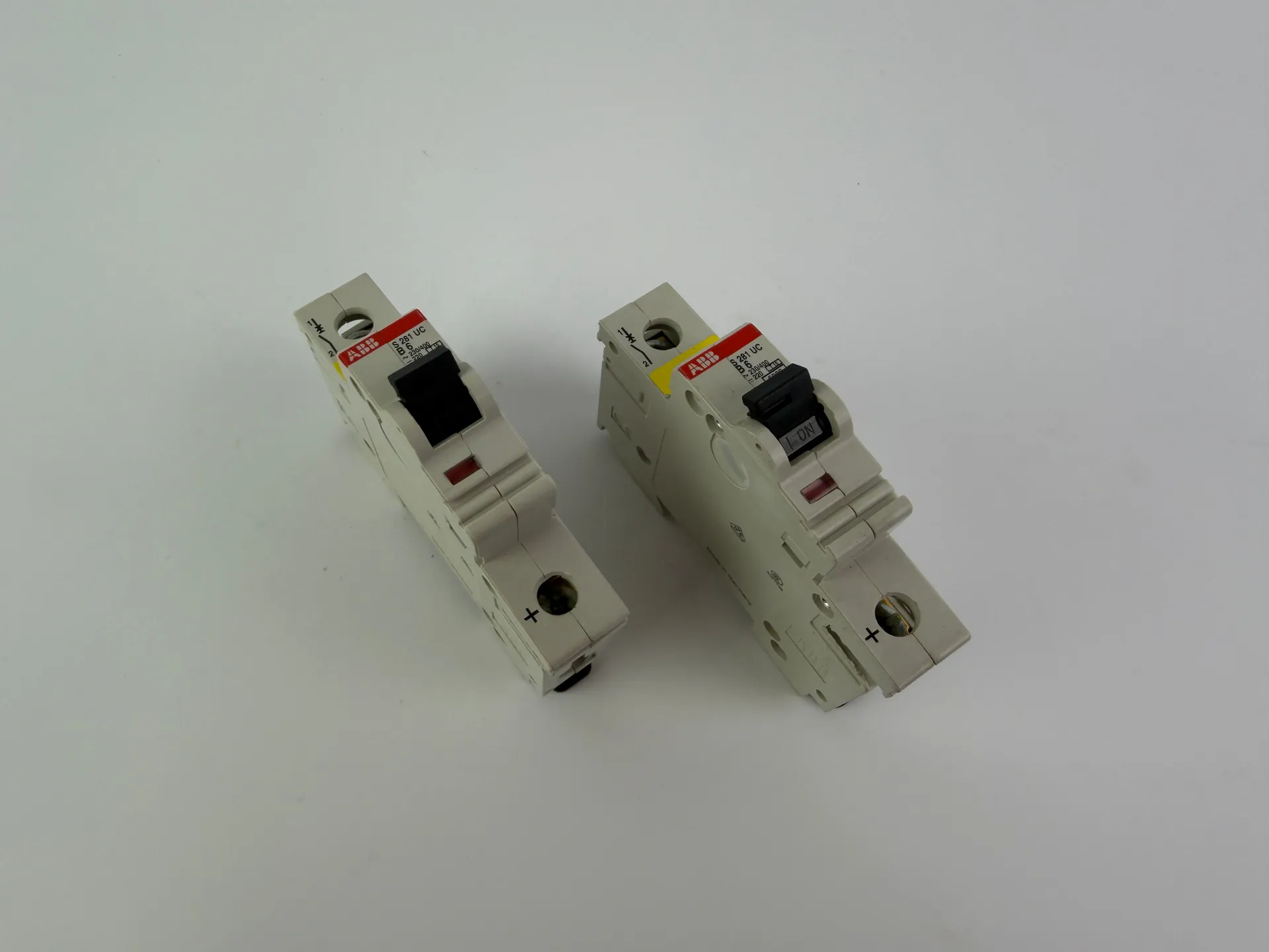 1x ABB S 281 UC B6 Miniature Circuit Breaker MCB 1P 6A 230/400V - Thumbnail 5