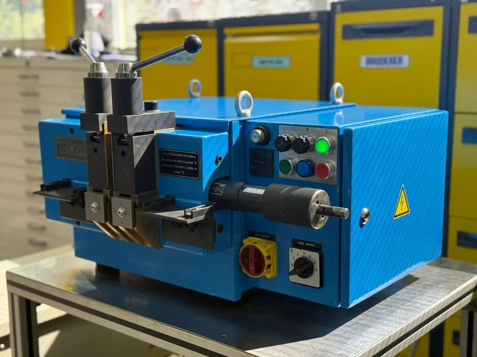 iDEAL BAS 20 Band Saw Blade Welder up to 50 mm, Manual Clamping - Thumbnail 3