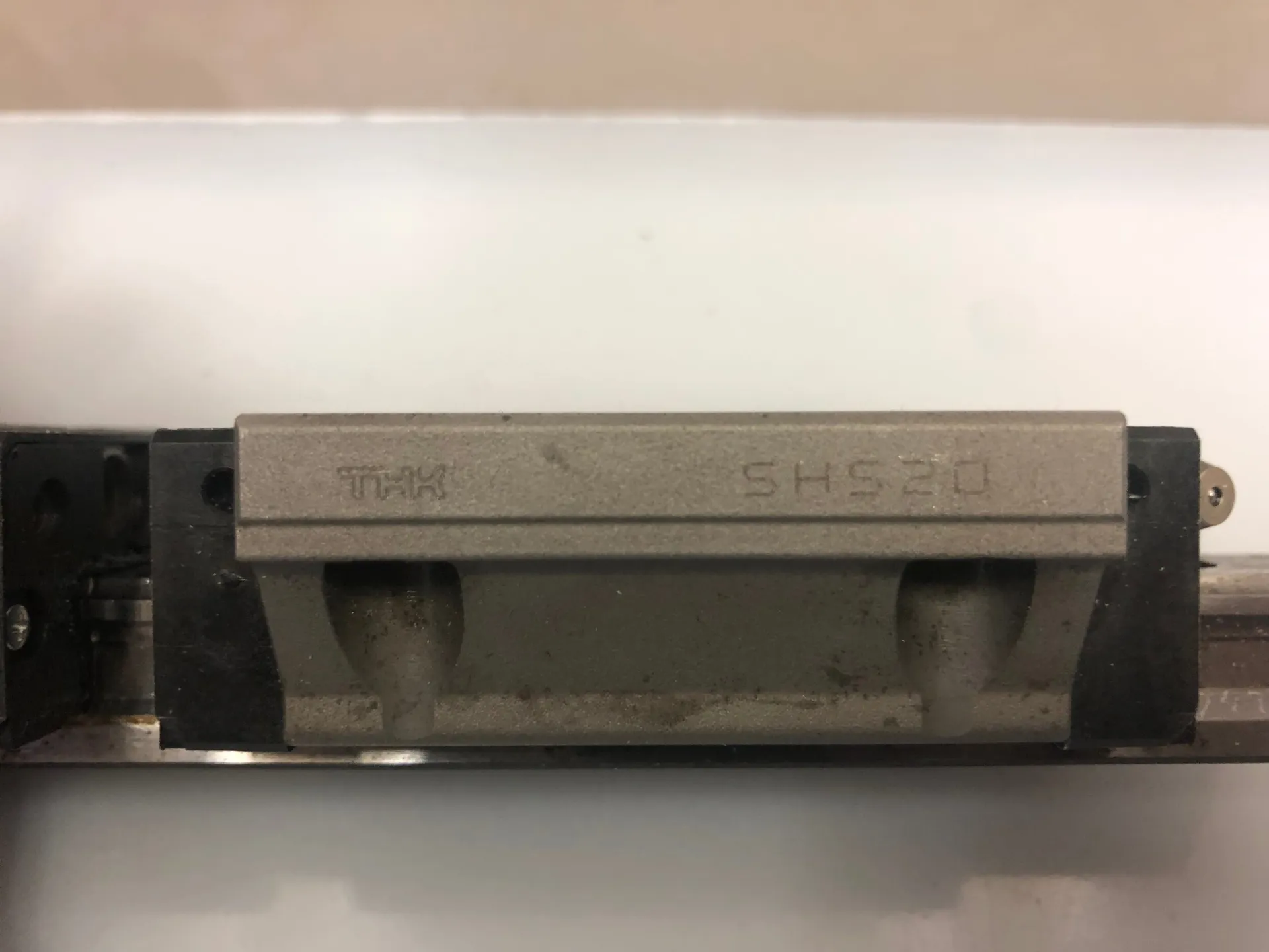 THK SHS20 Linear Guide – 2 SHS20 Bearing Blocks with 220mm Rail - Thumbnail 4