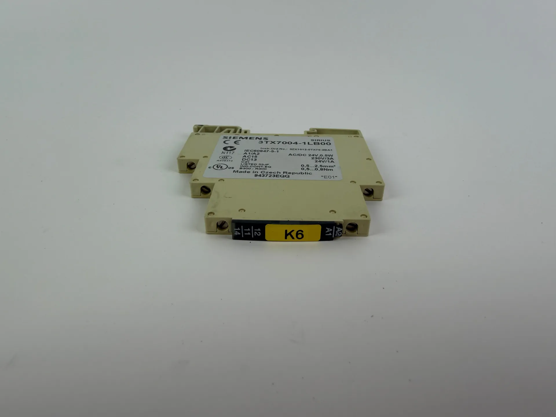 1x Siemens SIRIUS 3TX7004-1LB00 Interface Module - Thumbnail 3