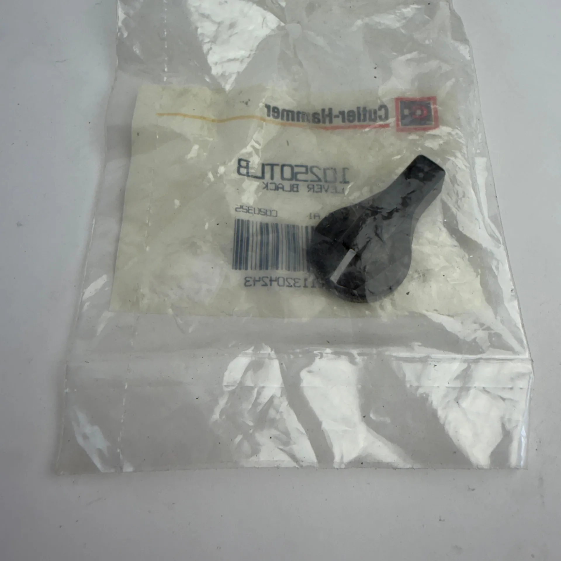 Cutler-Hammer 10250TLB Black Selector Switch Lever Operating Cap 10250T - Lot of 7 - Thumbnail 4