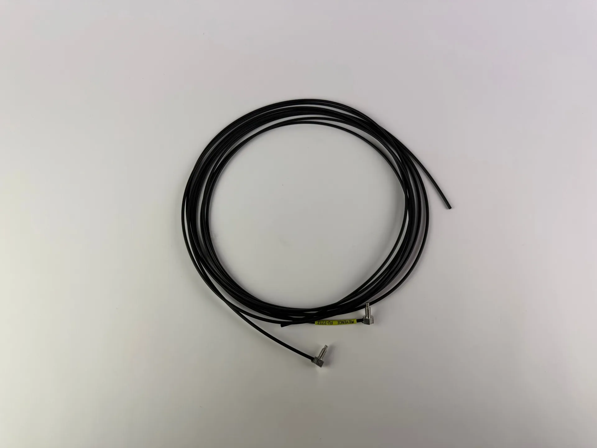 Keyence FU-77TZ Fiber Optic Sensor Head – Threaded, M6, Long-Distance Type - Image 1