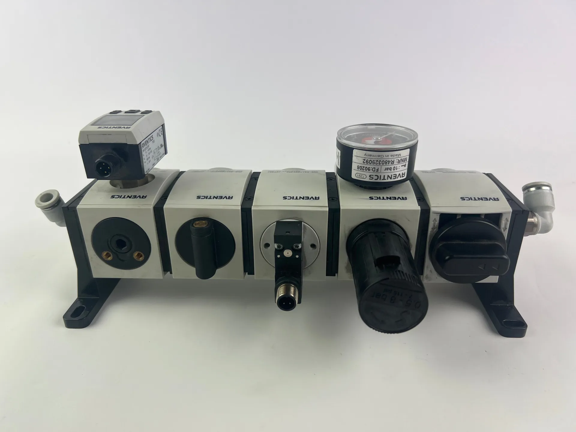 Aventics R412006256 R412006175 R412006380 R412006272 R412006250 + R412010767 Pressure Regulating Valves - Thumbnail 10