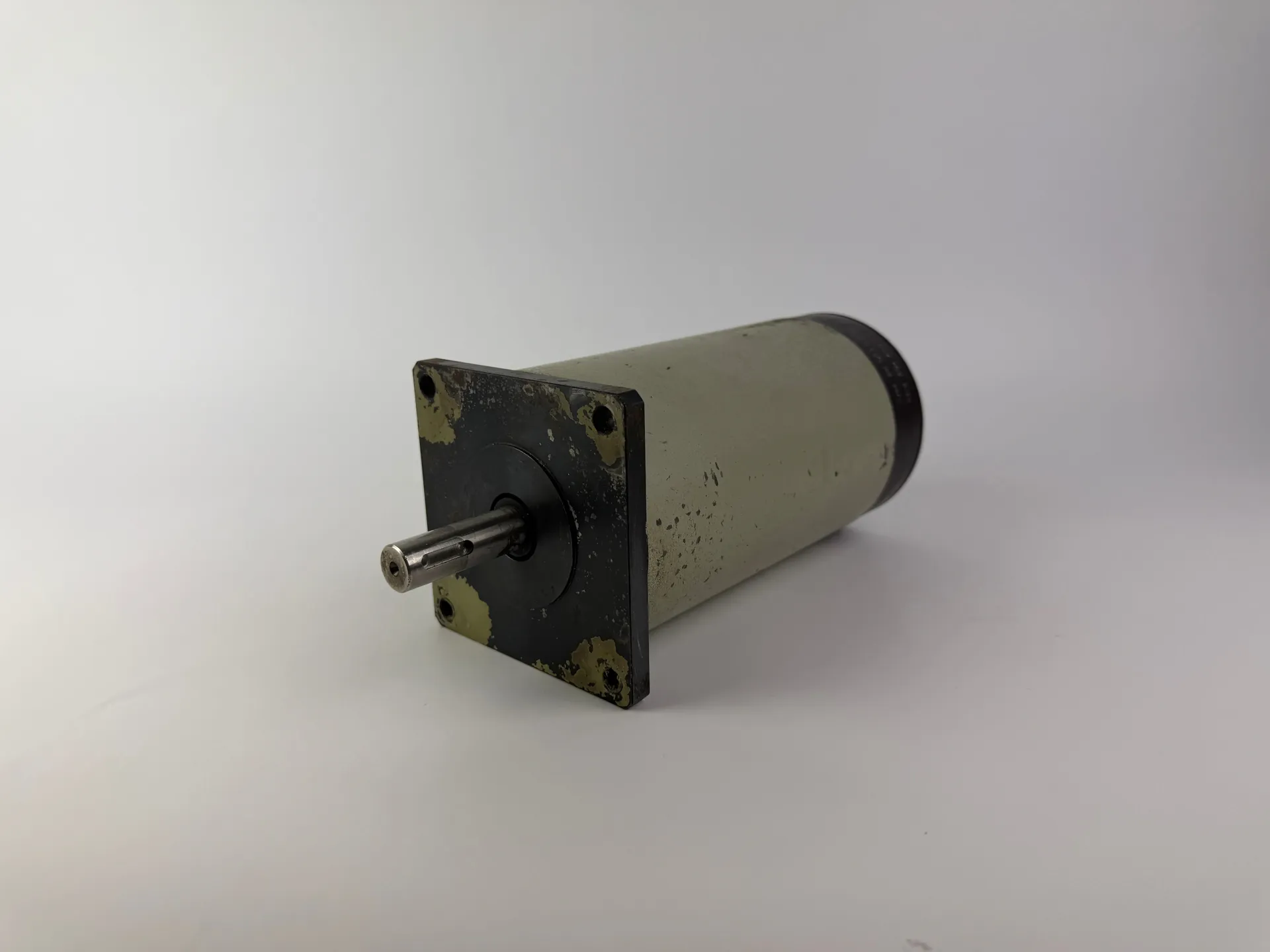 Zebo Tronics SM107.3.18.M12 Stepper Motor Postec Electronic GmbH 12A Made in Germany - Thumbnail 2