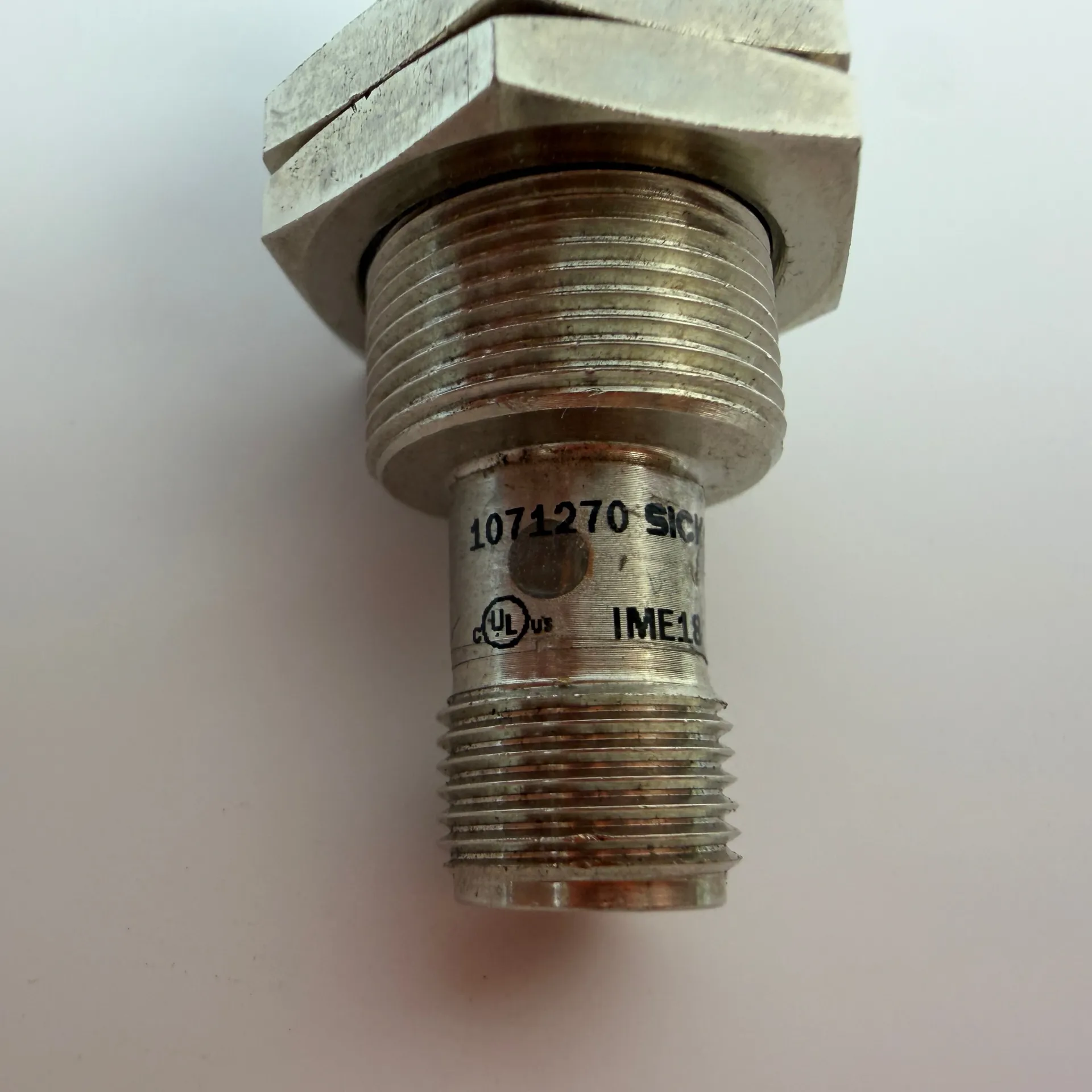SICK IME18-20NPOZC0K 1071270 M18 Inductive Proximity Sensor PNP NC 20mm - Thumbnail 4