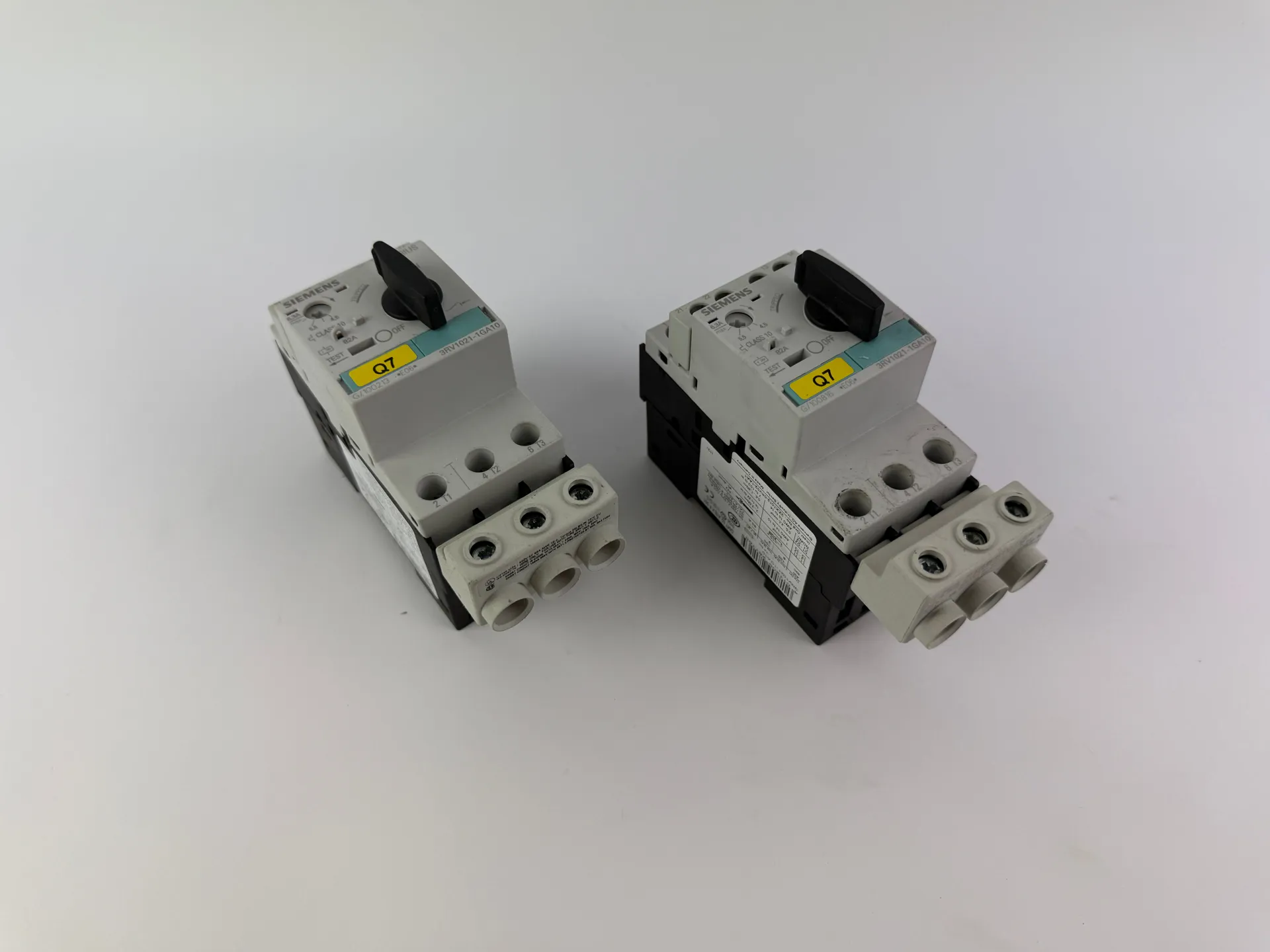 1x Siemens 3RV1021-1GA10 Motor Starter Protector Circuit Breaker - Thumbnail 5