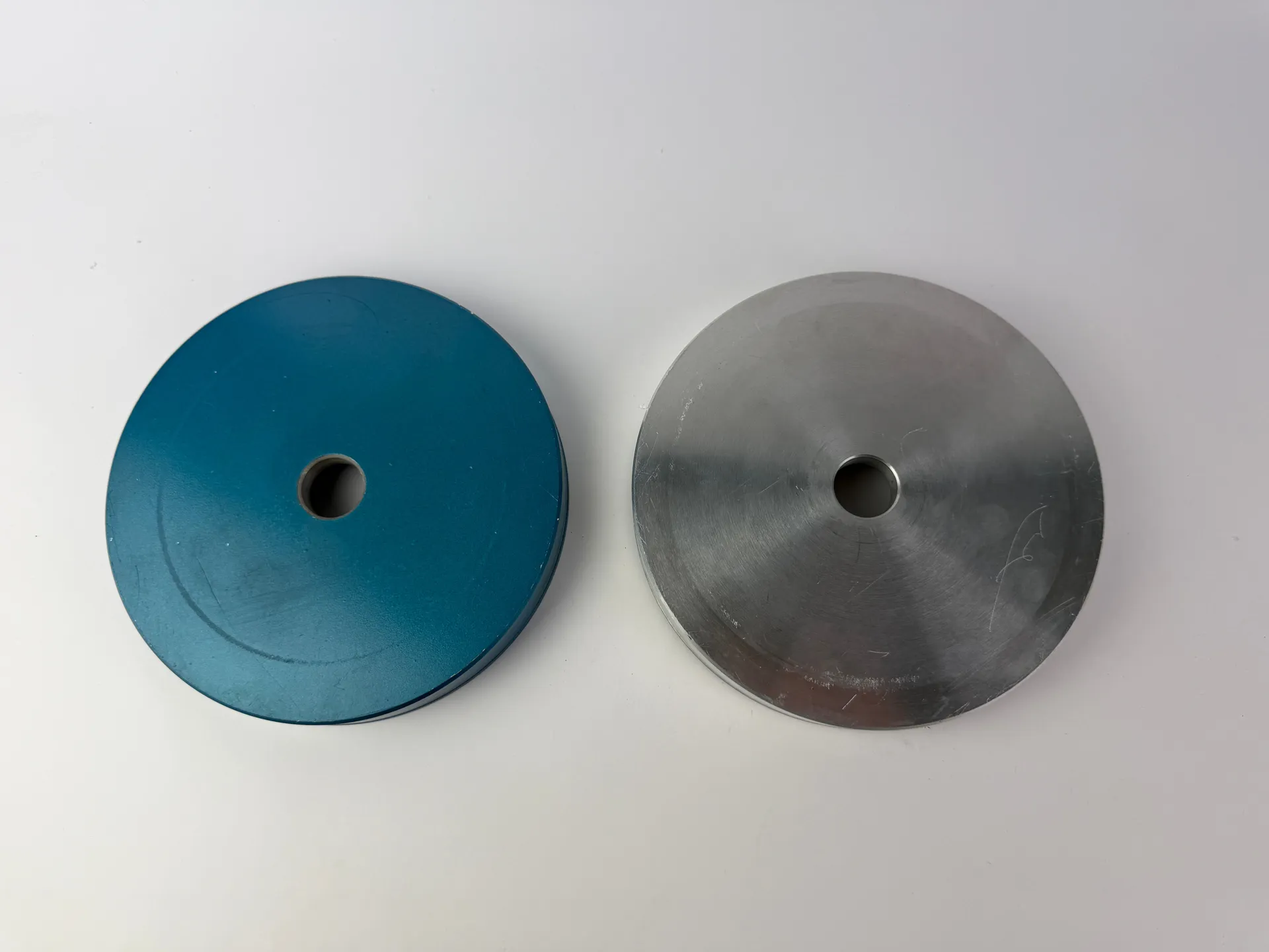 Norton ASD 126 R75 B99 6A2 + Diamix D126 R75 B07 Diamond Grinding Wheel 2pc - Thumbnail 2