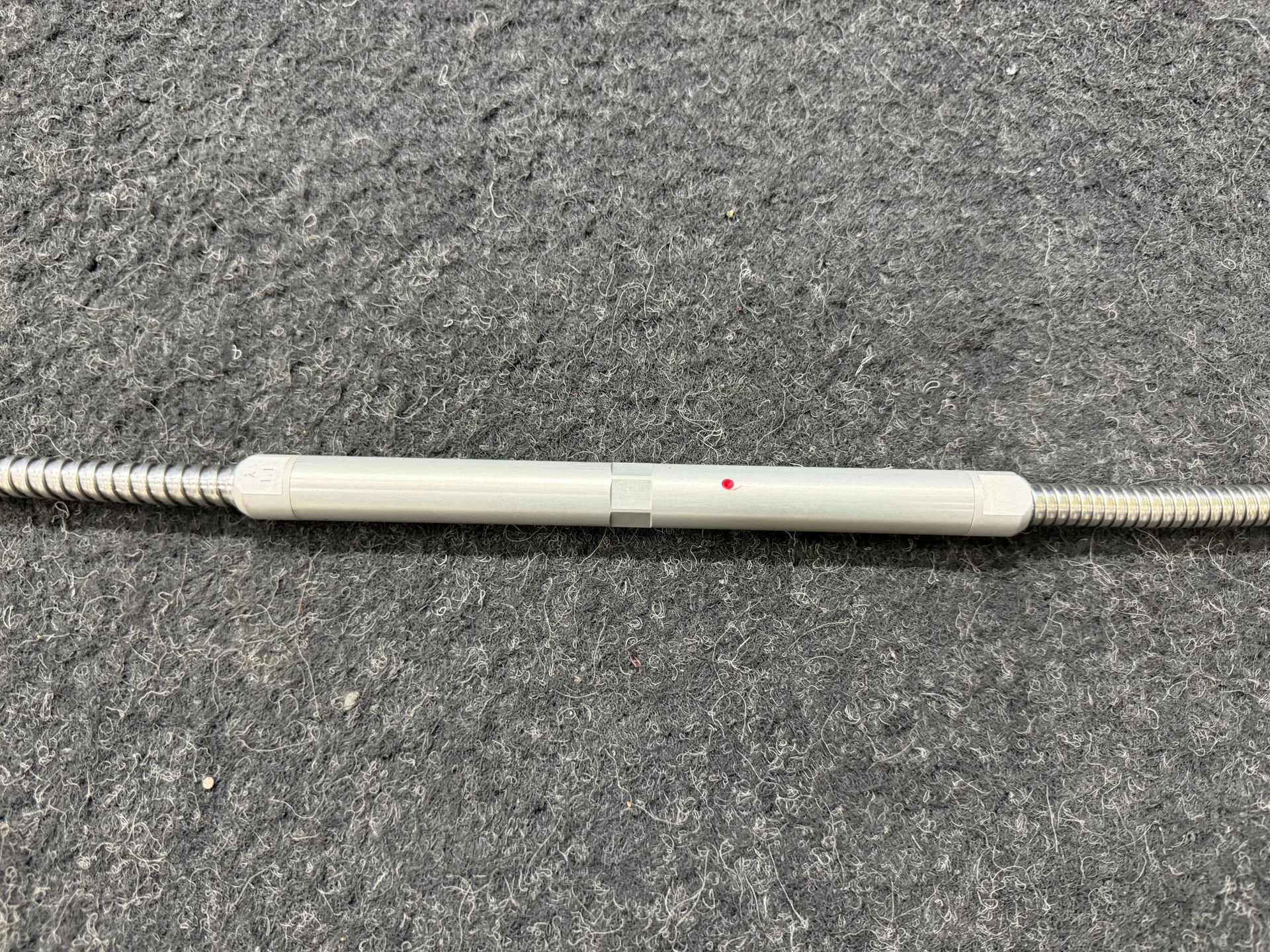 High Power Laser Fiber Optic Delivery Cable Armored Water Cooled Industrial - Thumbnail 11