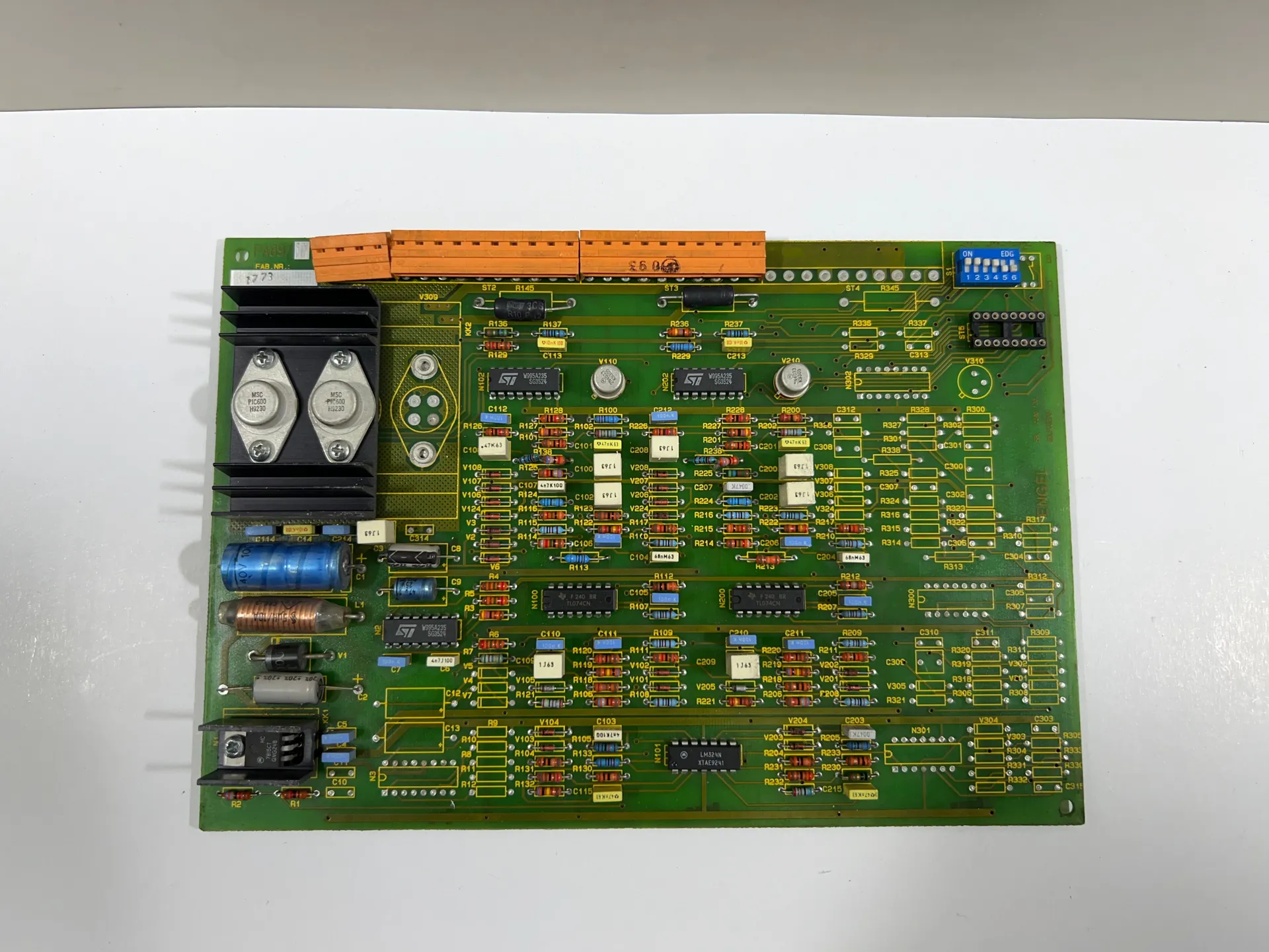 1pc Engel Board Module Y1-K1-Y2 PA9 - Thumbnail 2