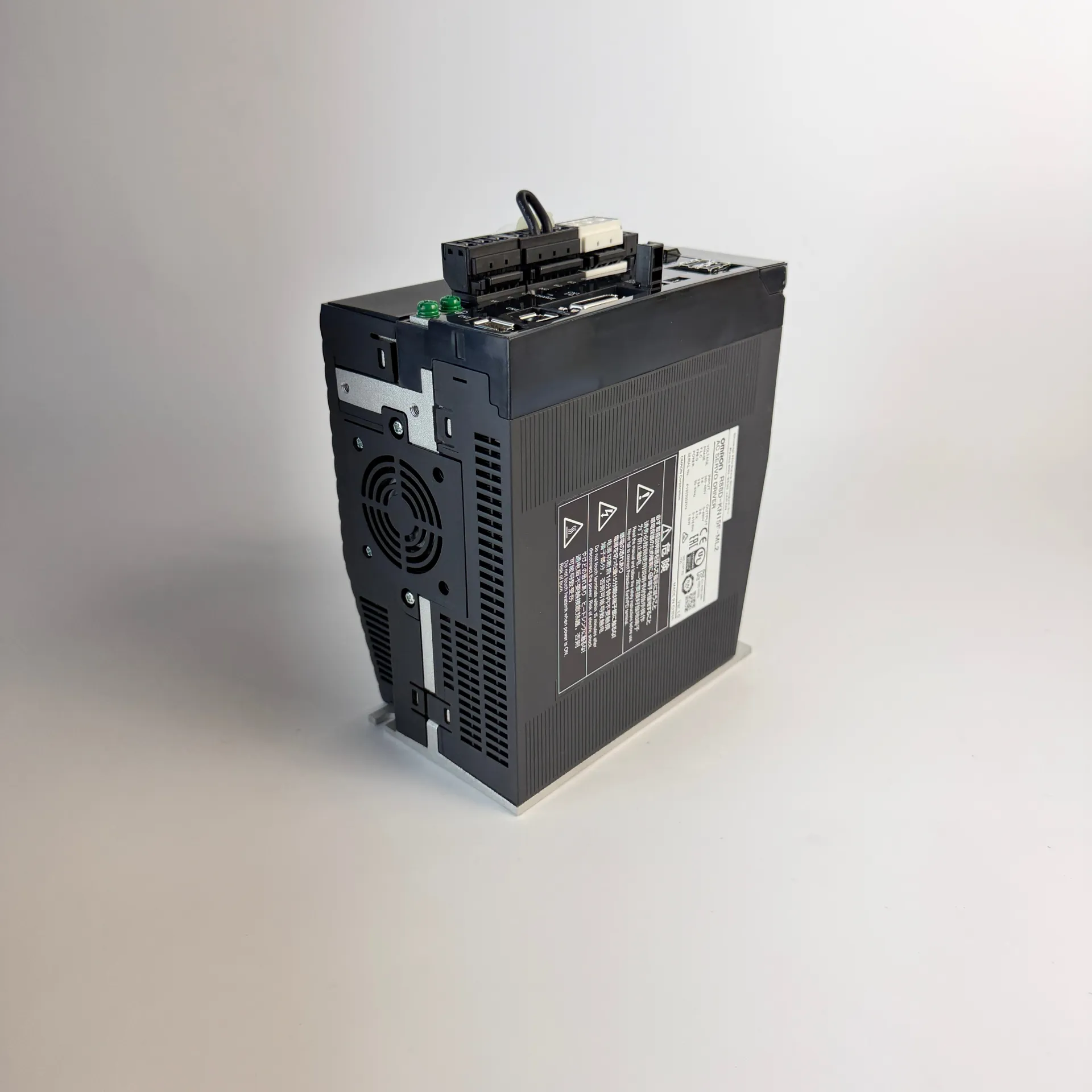 Omron R88D-KN15F-ML2 Accurax G5 1.5kW 400V AC Servo Driver MECHATROLINK-II - Thumbnail 6
