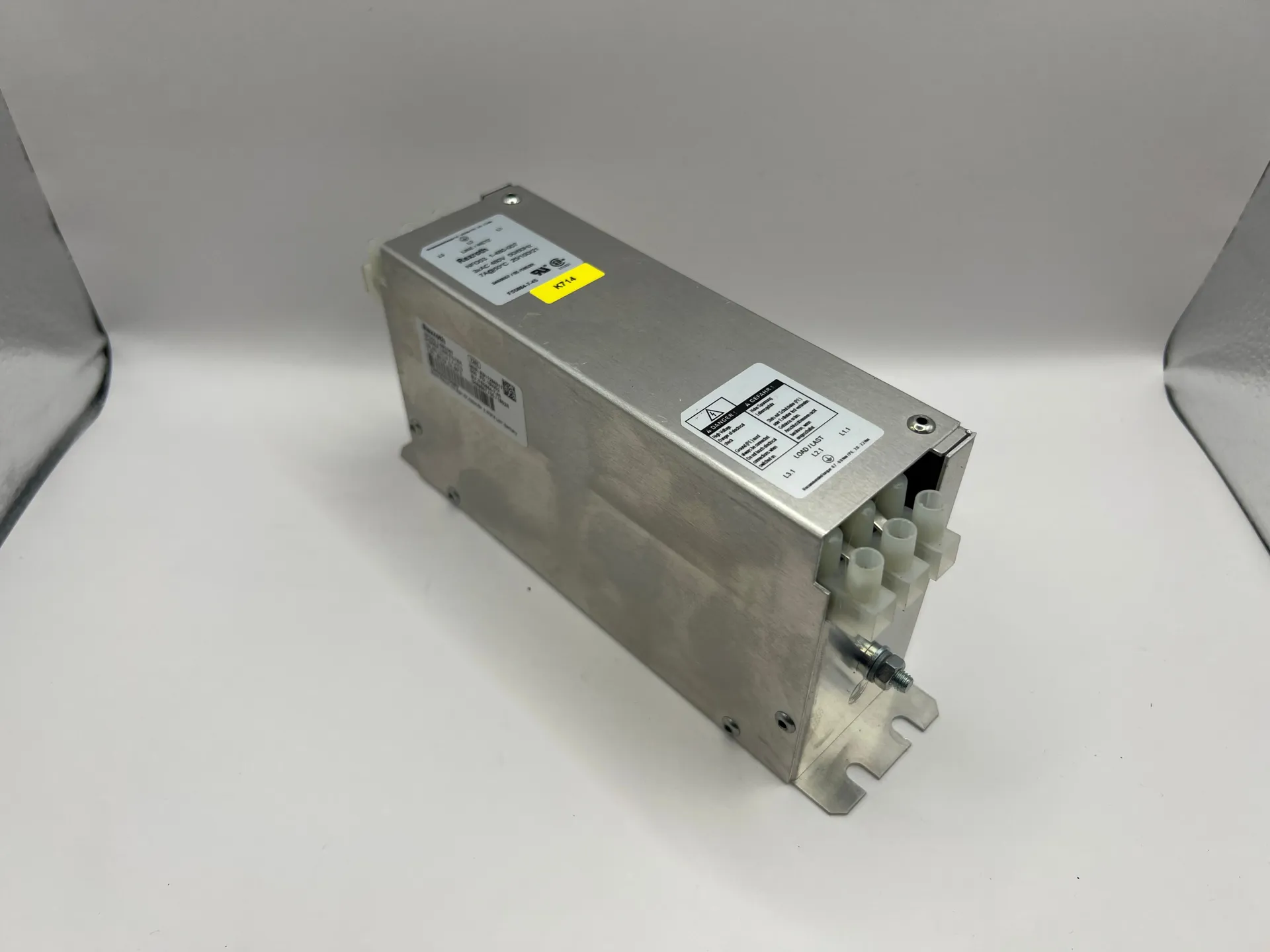 1x Rexroth NFD03.1-480-007 Power Line Filter R911286917