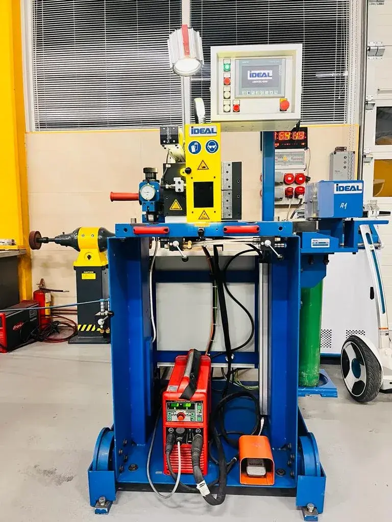 iDEAL LBS 043 Automatic TIG Coil Joining Machine, Strip 15-80 mm