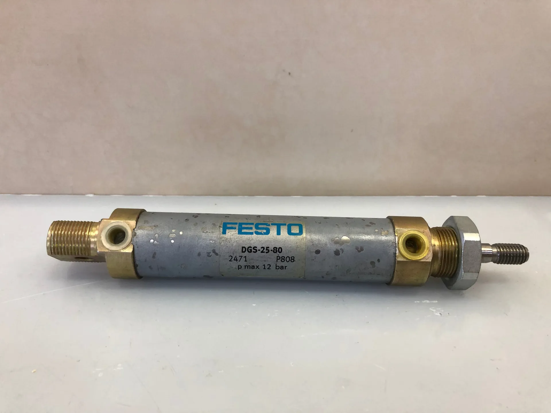 Festo DGS-25-80 Pneumatic Cylinder 25mm Bore 80mm Stroke 2471 - Image 1