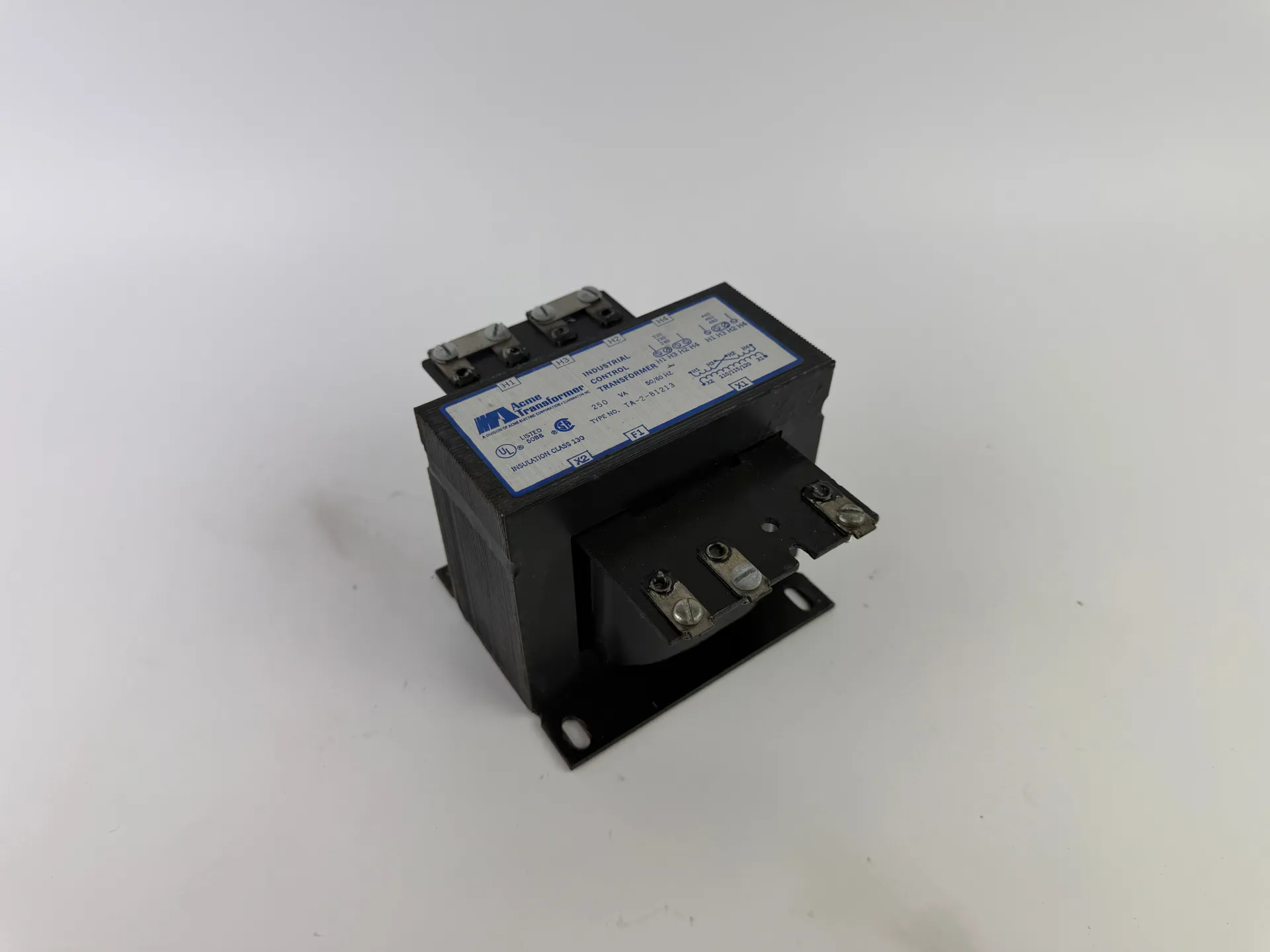 Acme Electric TA-2-81213 Control Transformer 250VA 220-480V to 110-120V - Thumbnail 2
