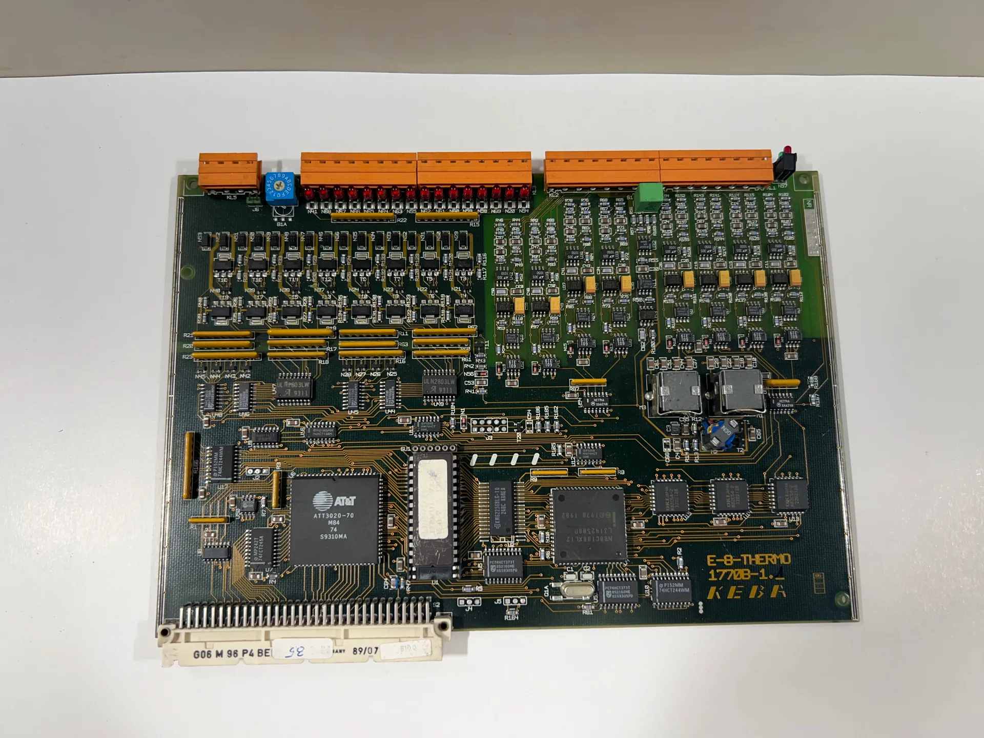 1x KEBA / Engel Circuit Board E-8-THERMO 1770B-1
