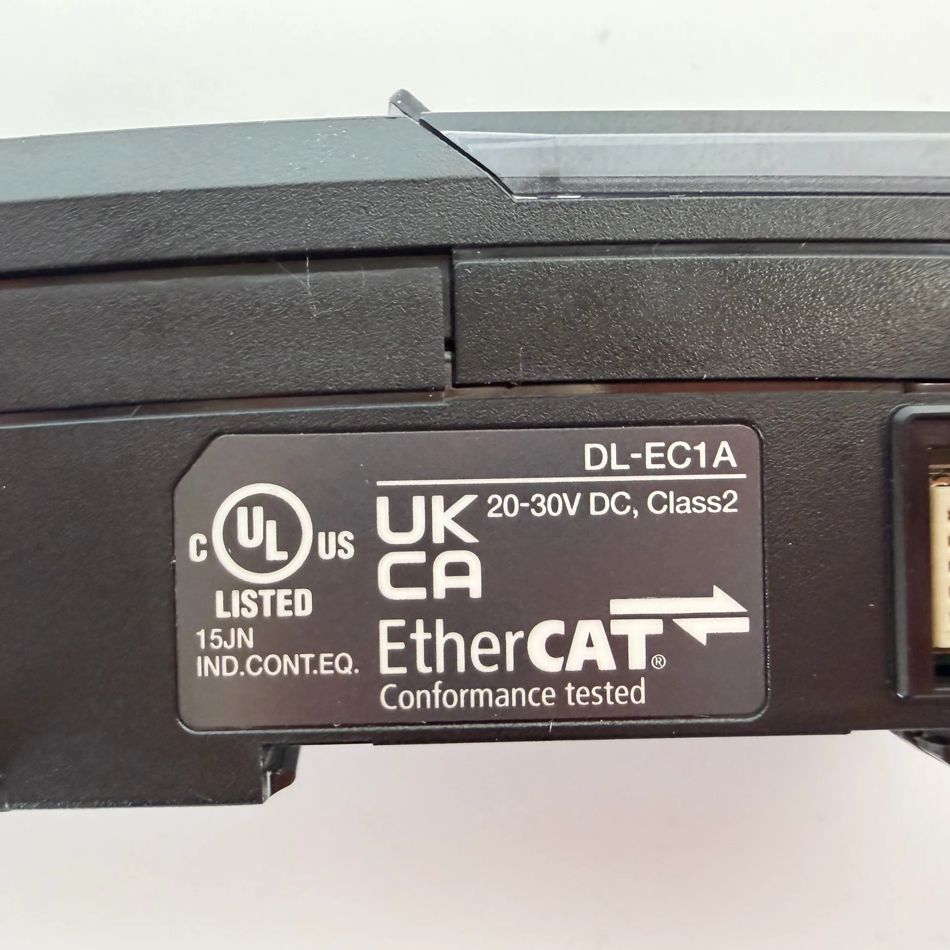 Keyence DL-EC1A EtherCAT Communication Unit Industrial Network Module - Thumbnail 8