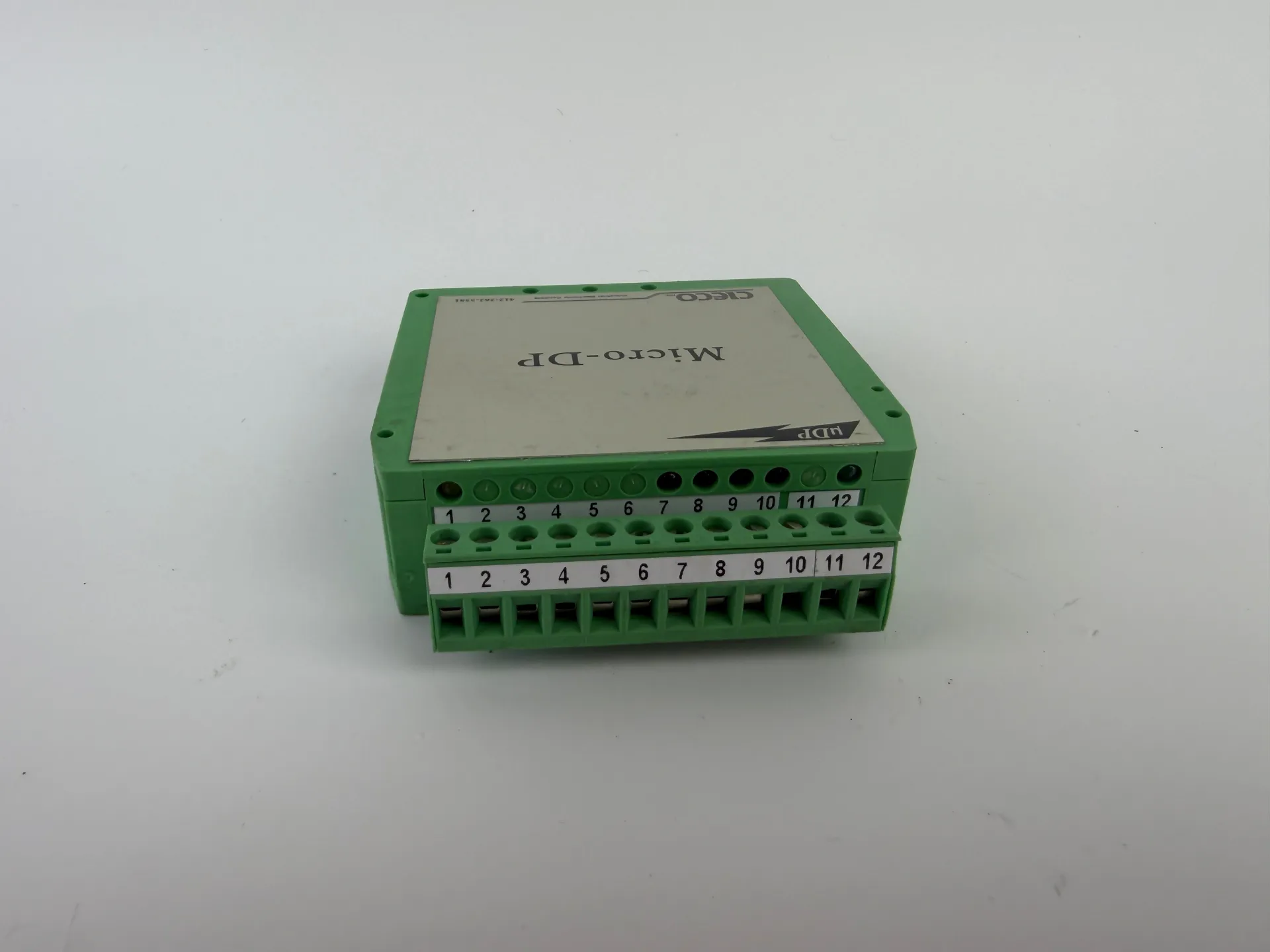 CIECO Micro-DP Control Interface Module 12-28VDC Industrial Electronic Controls - Thumbnail 5