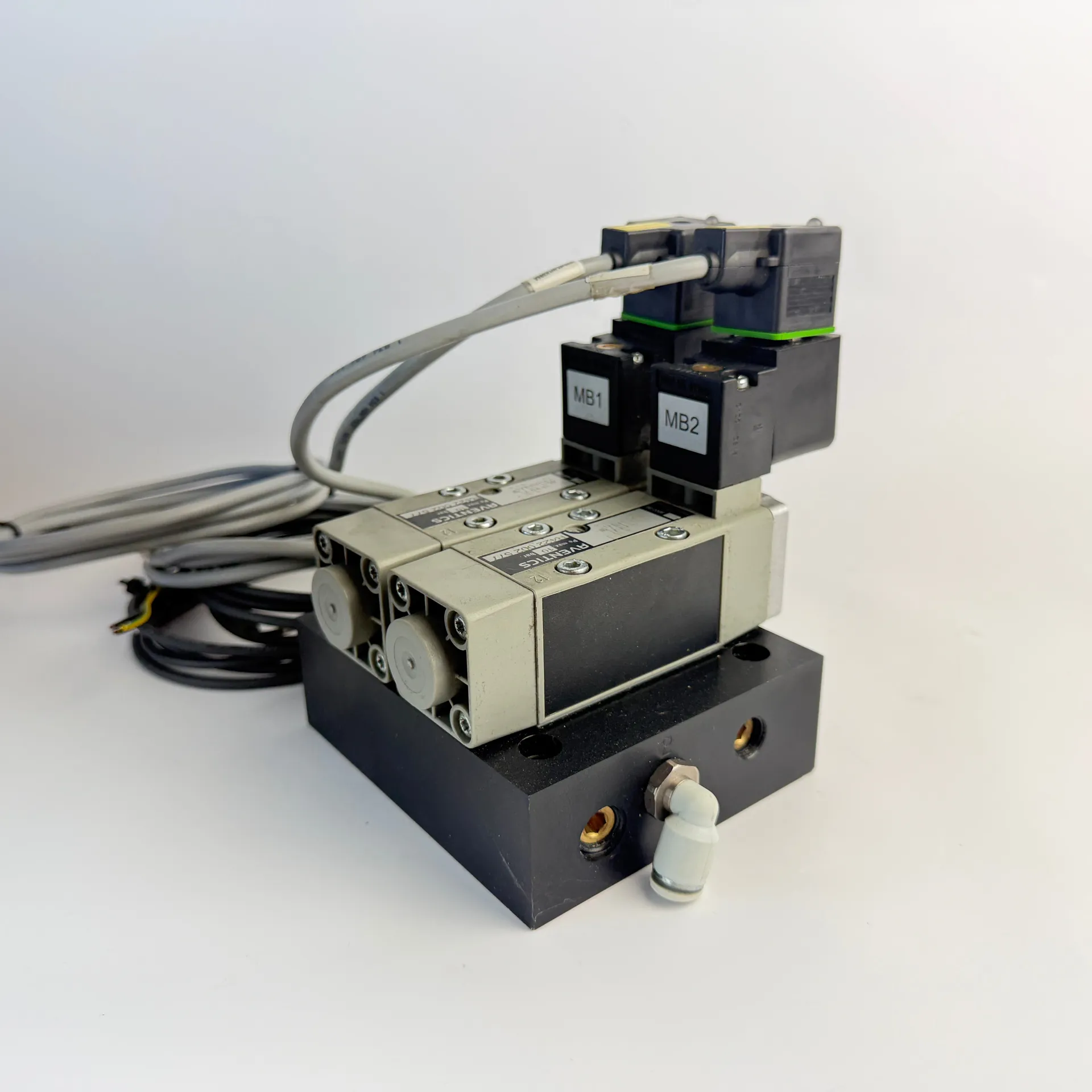 AVENTICS Dual 5/2 Directional Valve R422 002 577 w/ Island R422 003 624 Sensors Coils - Thumbnail 7