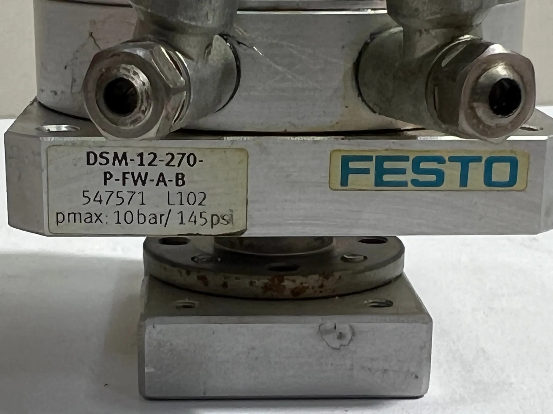 Festo DSM-12-270-P-FW-A-B 547571 Slewing Drive with Balluff Sensor BMF00A2 1.8m - Thumbnail 2