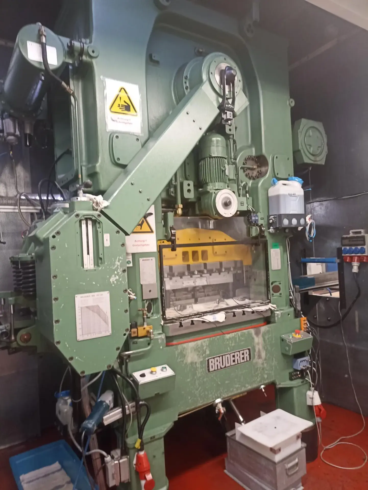 Bruderer BSTA 80 H BBV 320 - Image 1