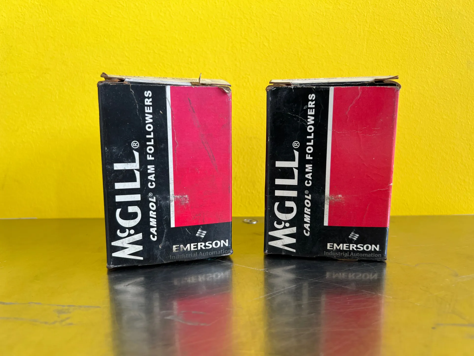 NEW McGill CF 2 1/2 Cam Follower Bearing – Heavy-Duty, 2.5" OD - Thumbnail 2