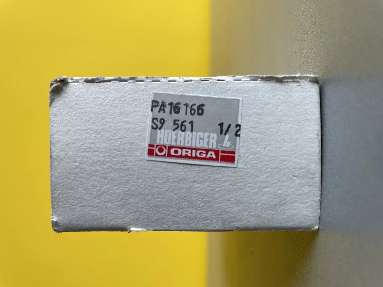 HOERBIGER ORIGA S9 561-1/2 AIR PILOT VALVE - Thumbnail 5