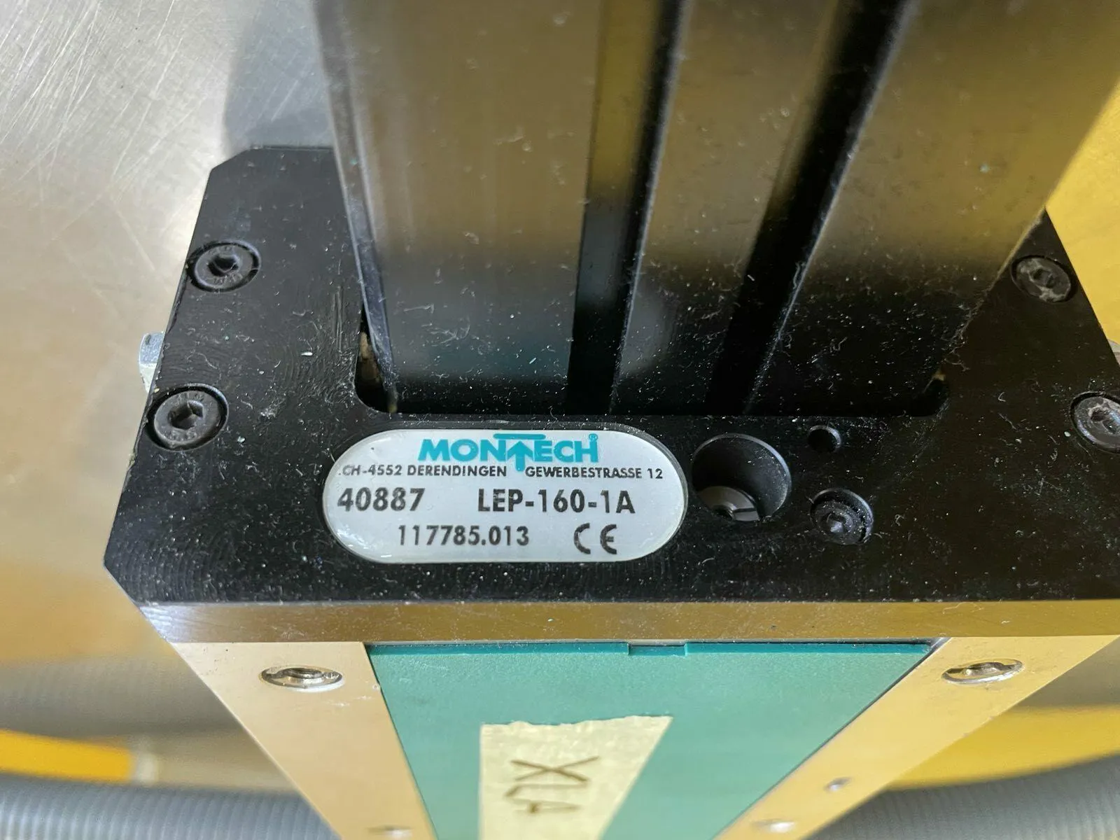 Montech Linear Actuator LEP-160-1A 40887 & LEP-60-1B 40425 - Thumbnail 6